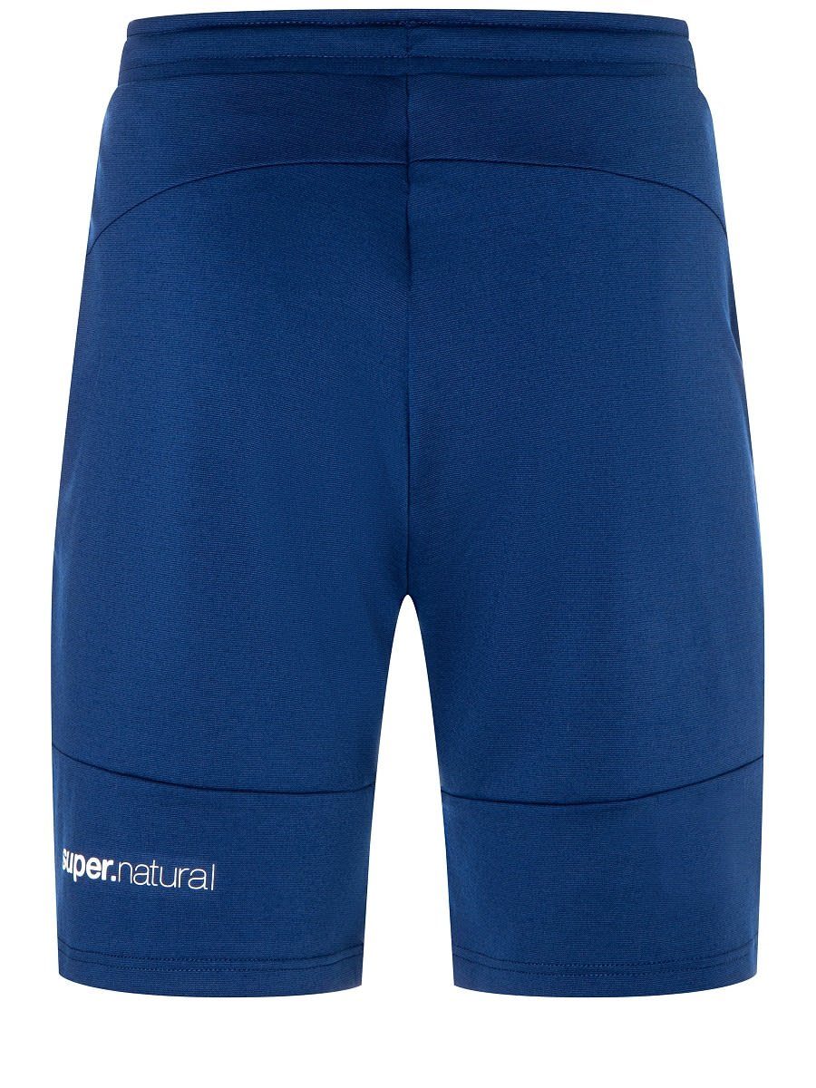 Herren Movement Shorts Blue SUPER.NATURAL Depths M Super.natural Strandshorts Shorts