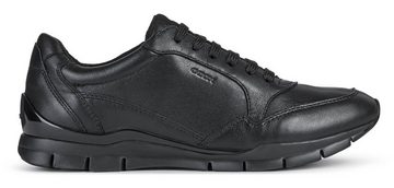 Geox D SUKIE Sneaker mit Geox-Spezial Membrane, Freizeitschuh, Halbschuh, Schnürschuh