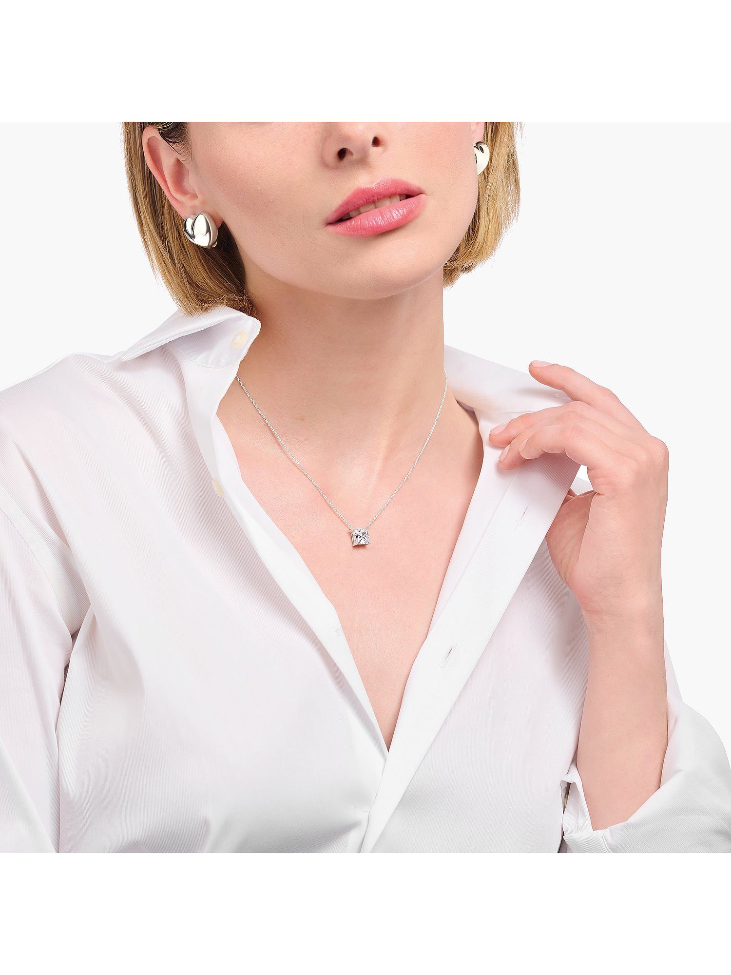 THOMAS SABO Silberkette Thomas Sabo Dame...