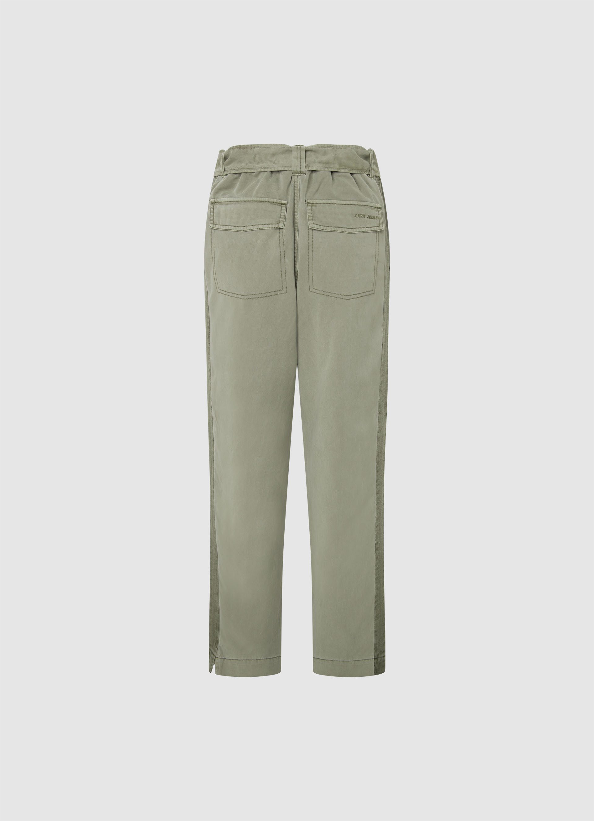 Pepe Jeans Cargohose AYLIN mit Streifenbesatz