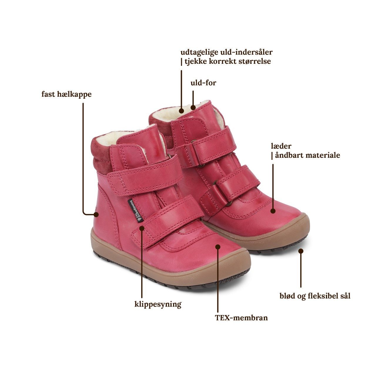 bundgaard bundgaard Ivar Leder Stiefel Stiefel