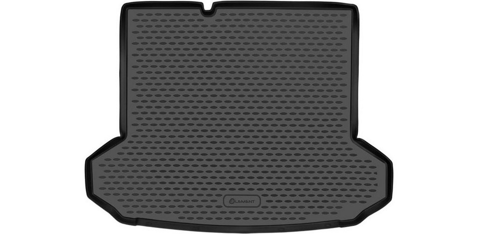 LEMENT Kofferraummatte Passgenaue ELEMENT Kofferraummatte für AUDI Q4  e-tron 2021 -> SUV, für AUDI Q4 e-tron PKW, Passgenaue