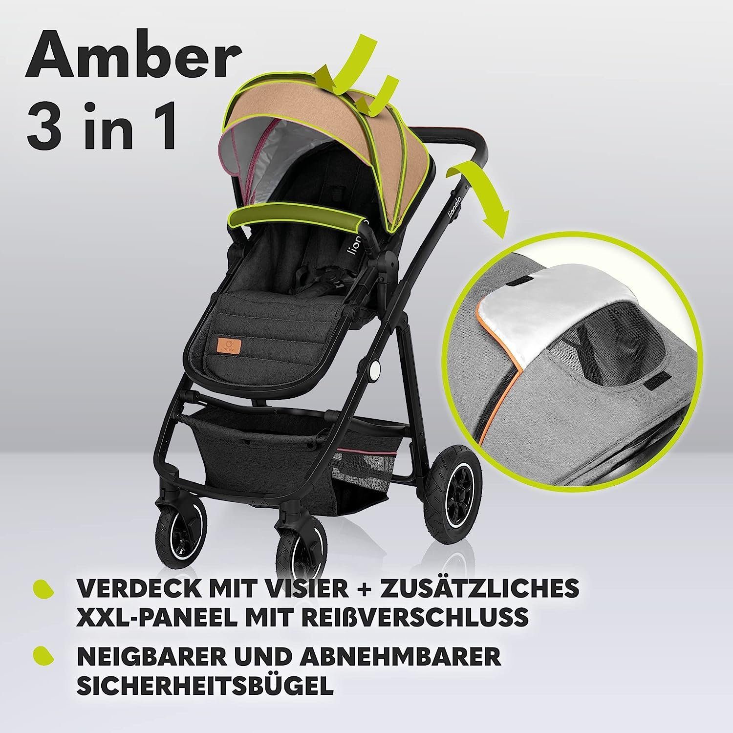 Lionelo Amber 3in1 - Bild 4