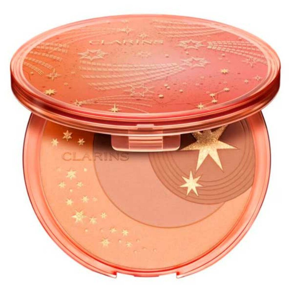 Clarins Пудра BRONZING COMPACT limitierte Auflage Bronzierpuder 19 gr