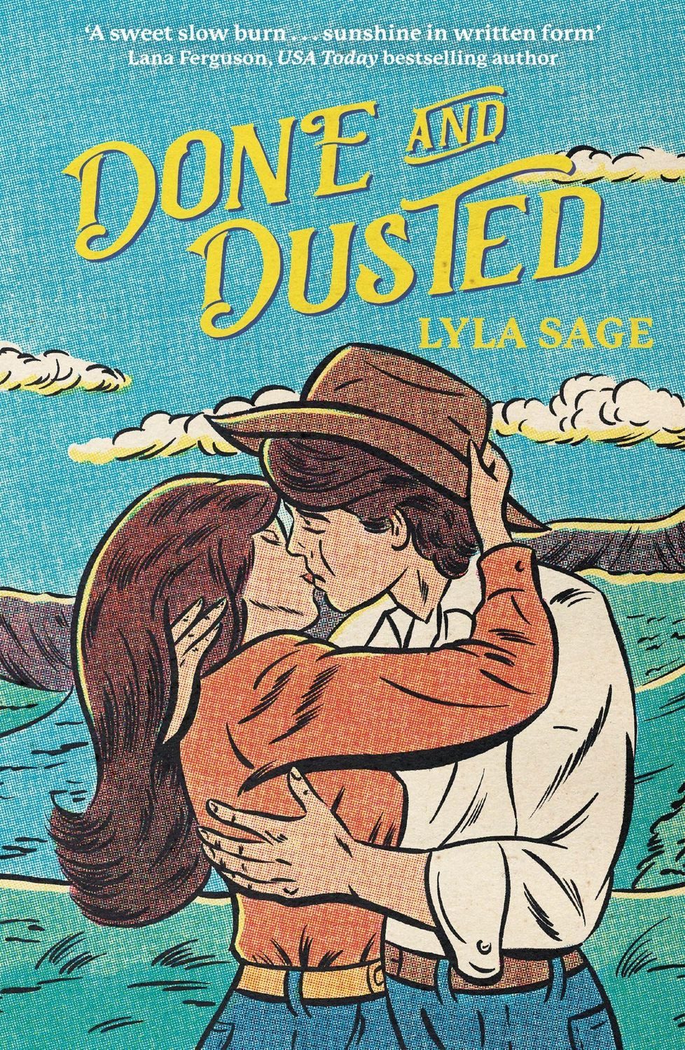 Belletristik Done and Dusted The must-read, small-town romance and TikTok sensation Lyla Sage