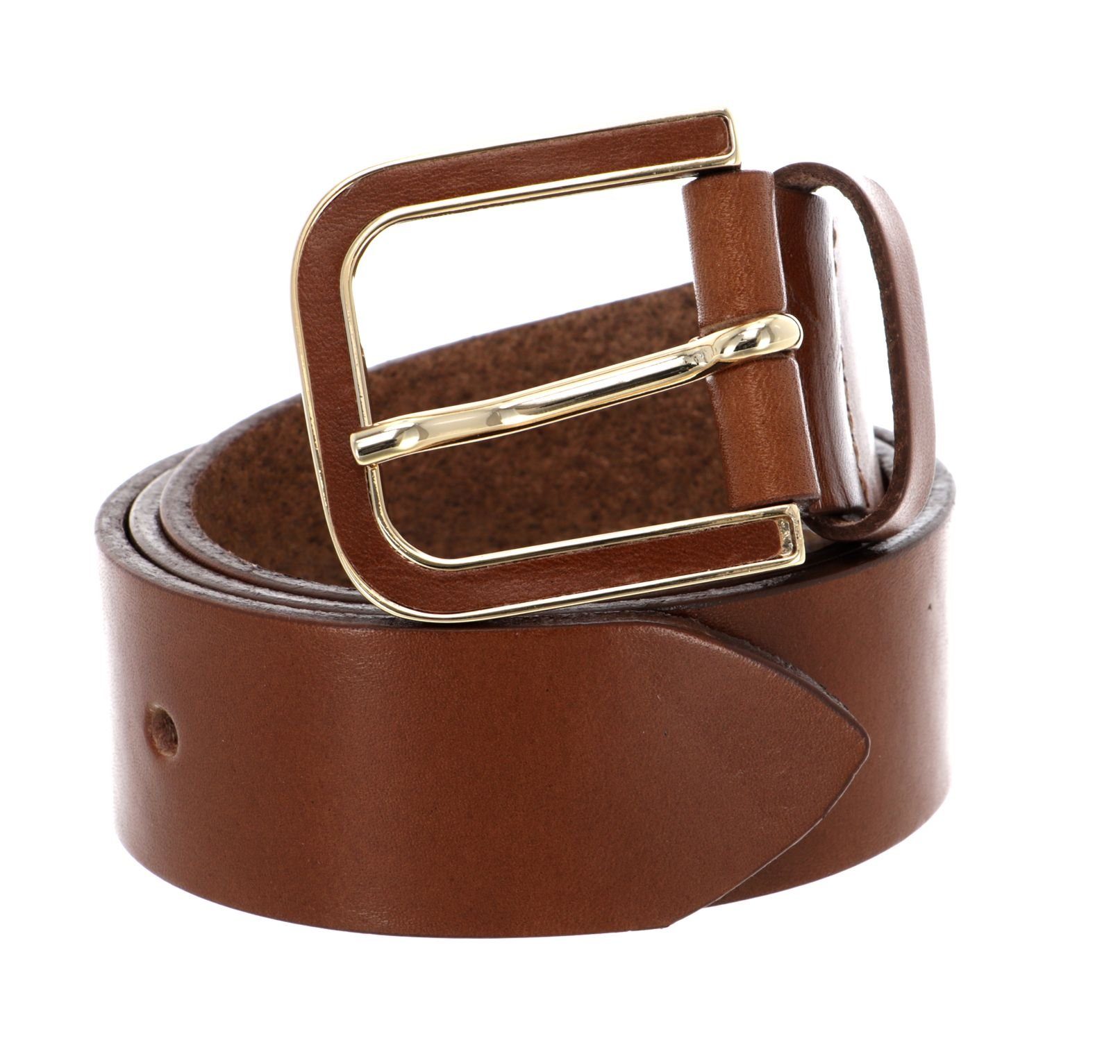 Vanzetti Ledergürtel 35mm Leather Belt aus echtem Leder