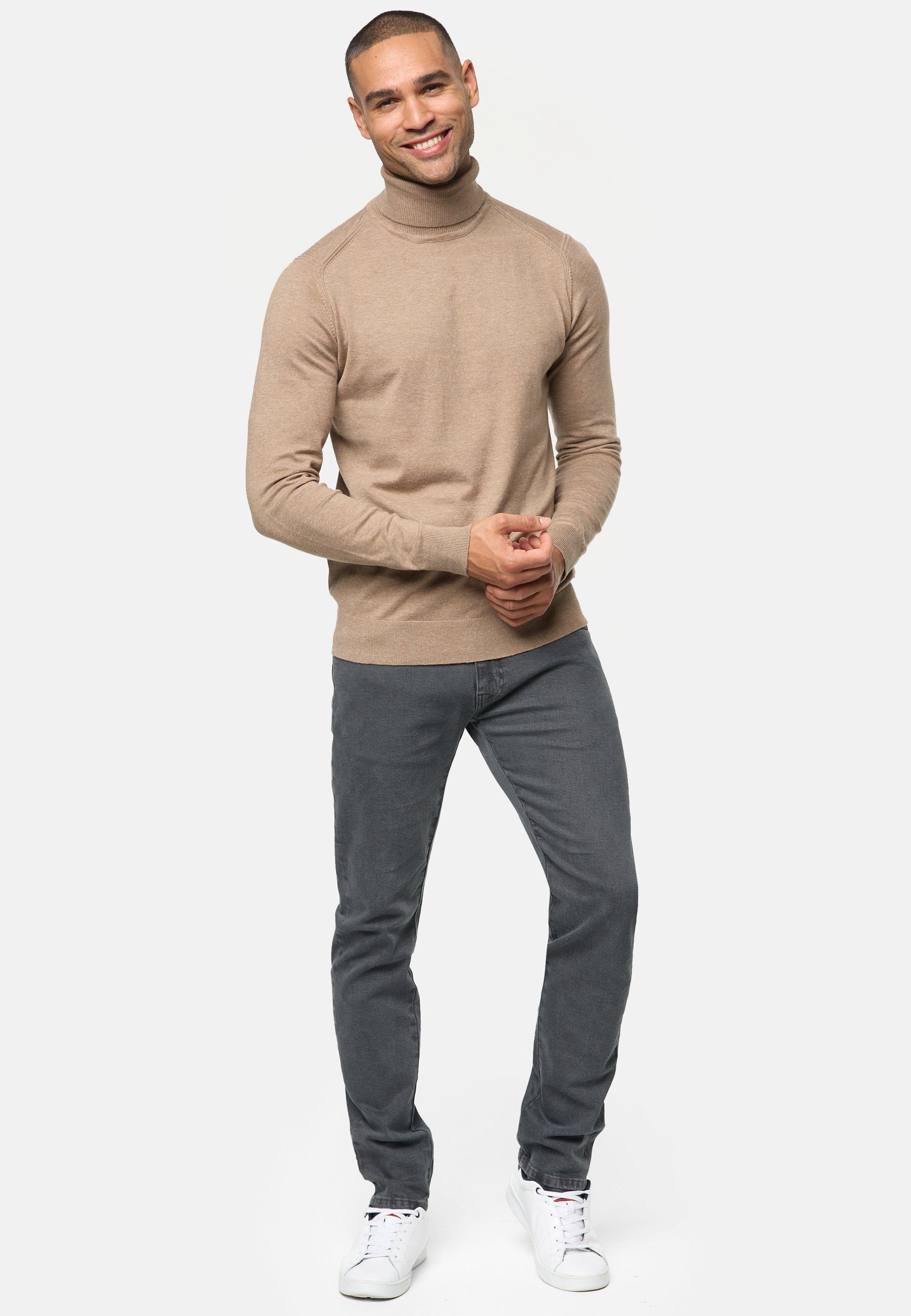 Indicode Regular-fit-Jeans Herren INSamario Jeanshose Hose Herrenhose