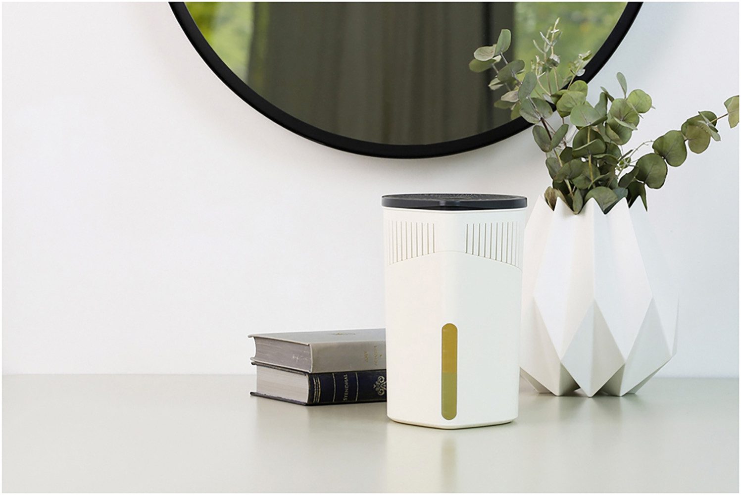 WENKO Luftentfeuchter Modell Drop, für 80 m³ Räume, Tank 1,6 l, mit 2 x 100 günstig online kaufen