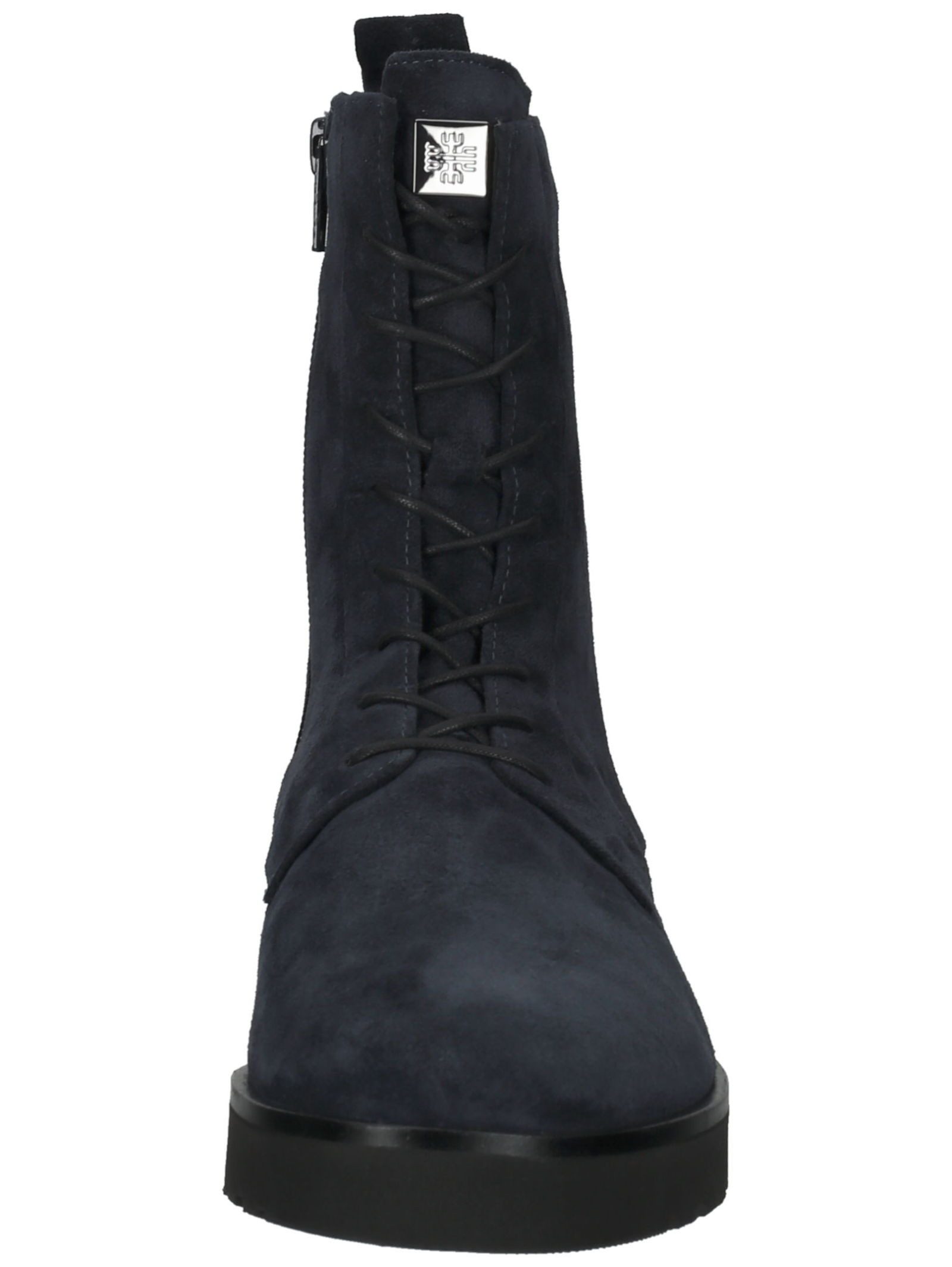 Högl Högl Stiefelette Veloursleder Schnürstiefelette
