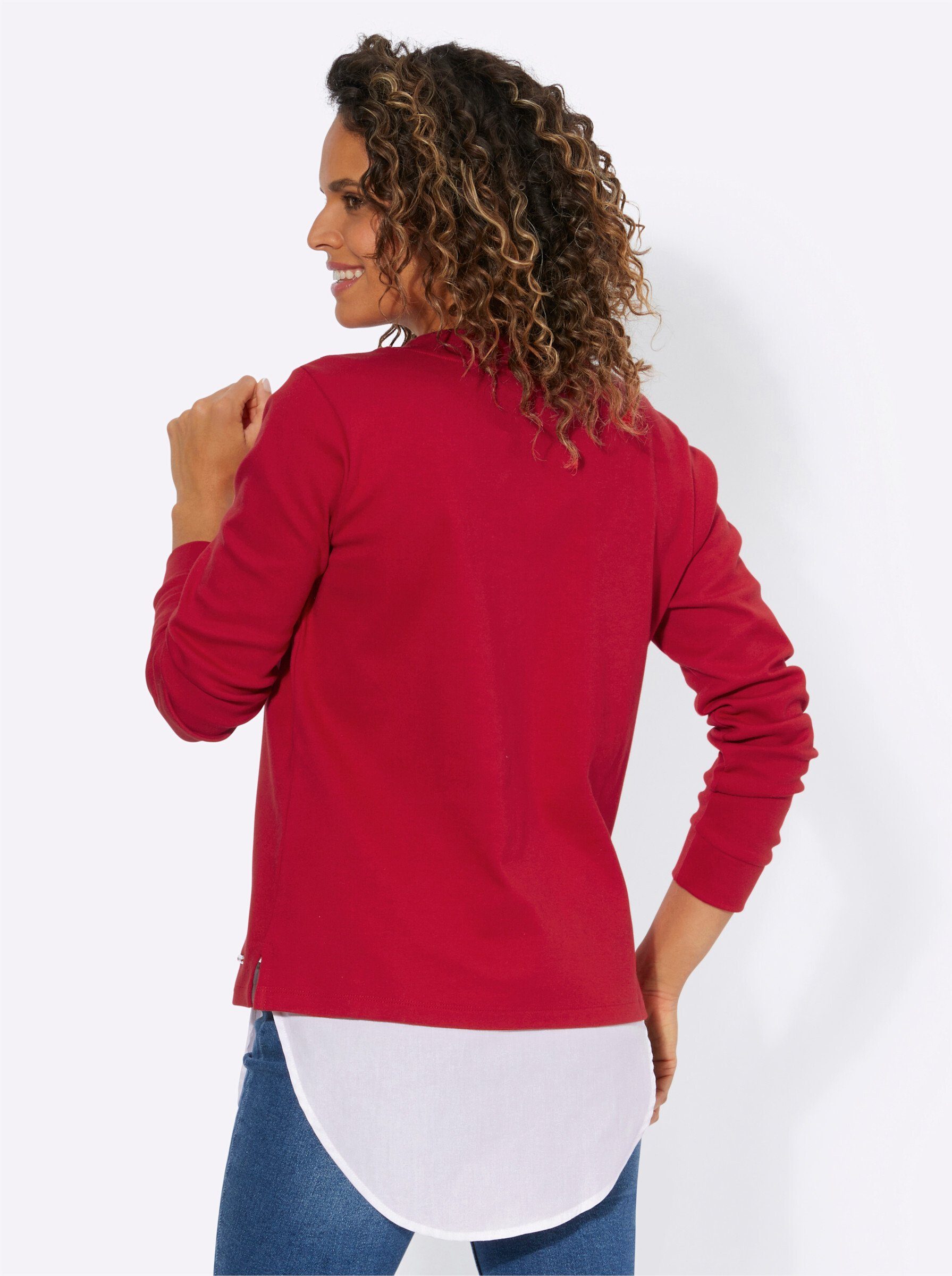 Witt T-Shirt Shirt-Set Langarm