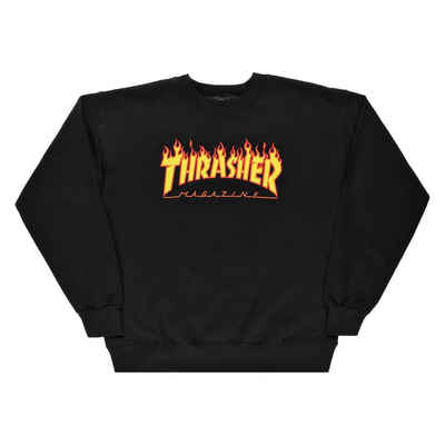 Thrasher Sweatshirt Flame Flame