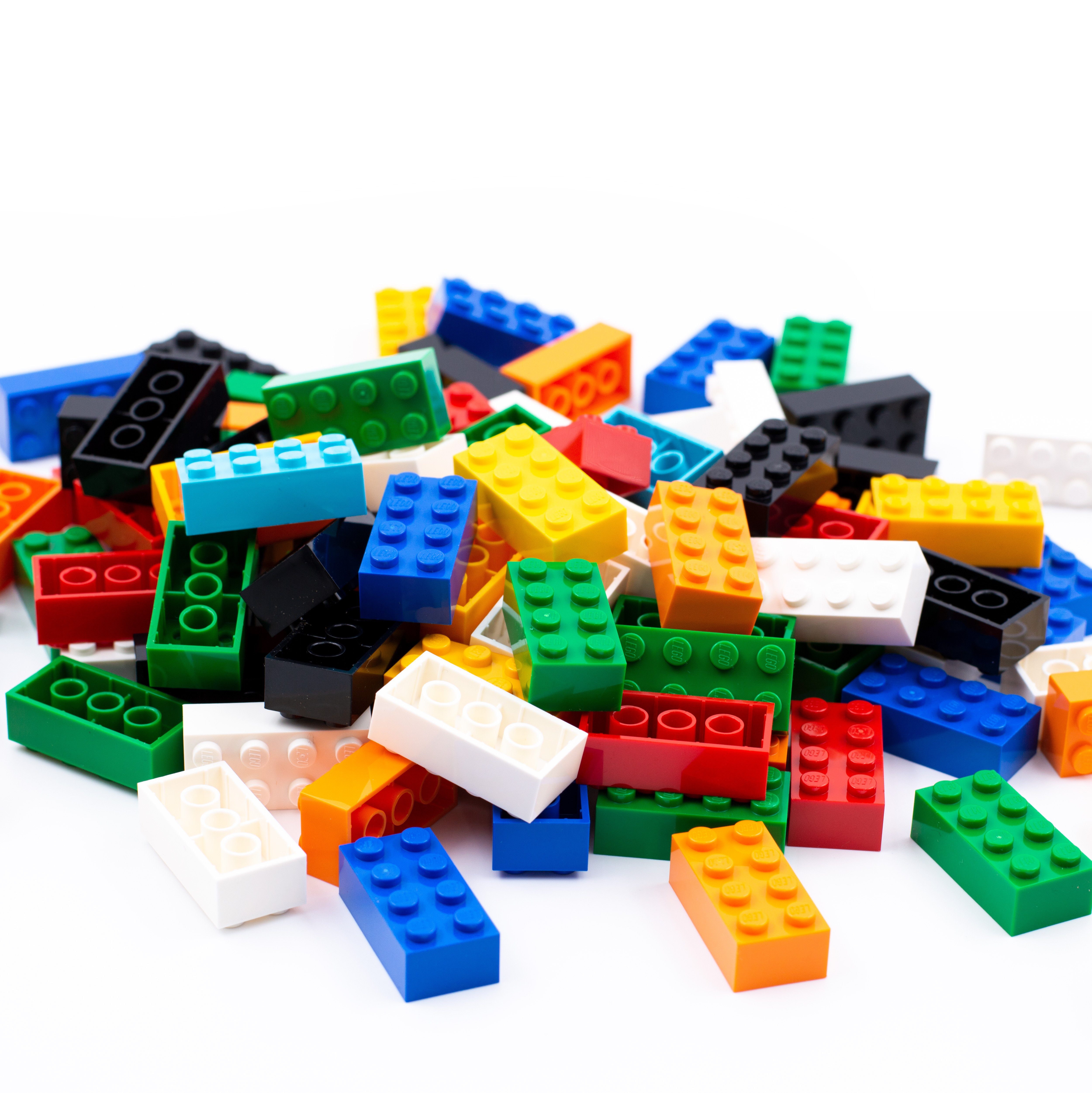 LEGO® bunt gemischte 2x4 Steine Spielbausteine günstig online kaufen