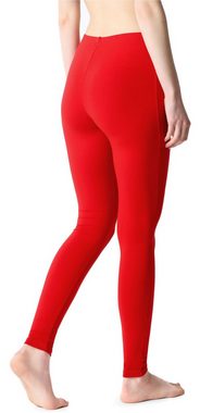 Bellivalini Leggings Damen Lange Hose Freizeithose mit weitem Bein BLV50-203 (1-tlg) aus Viskose