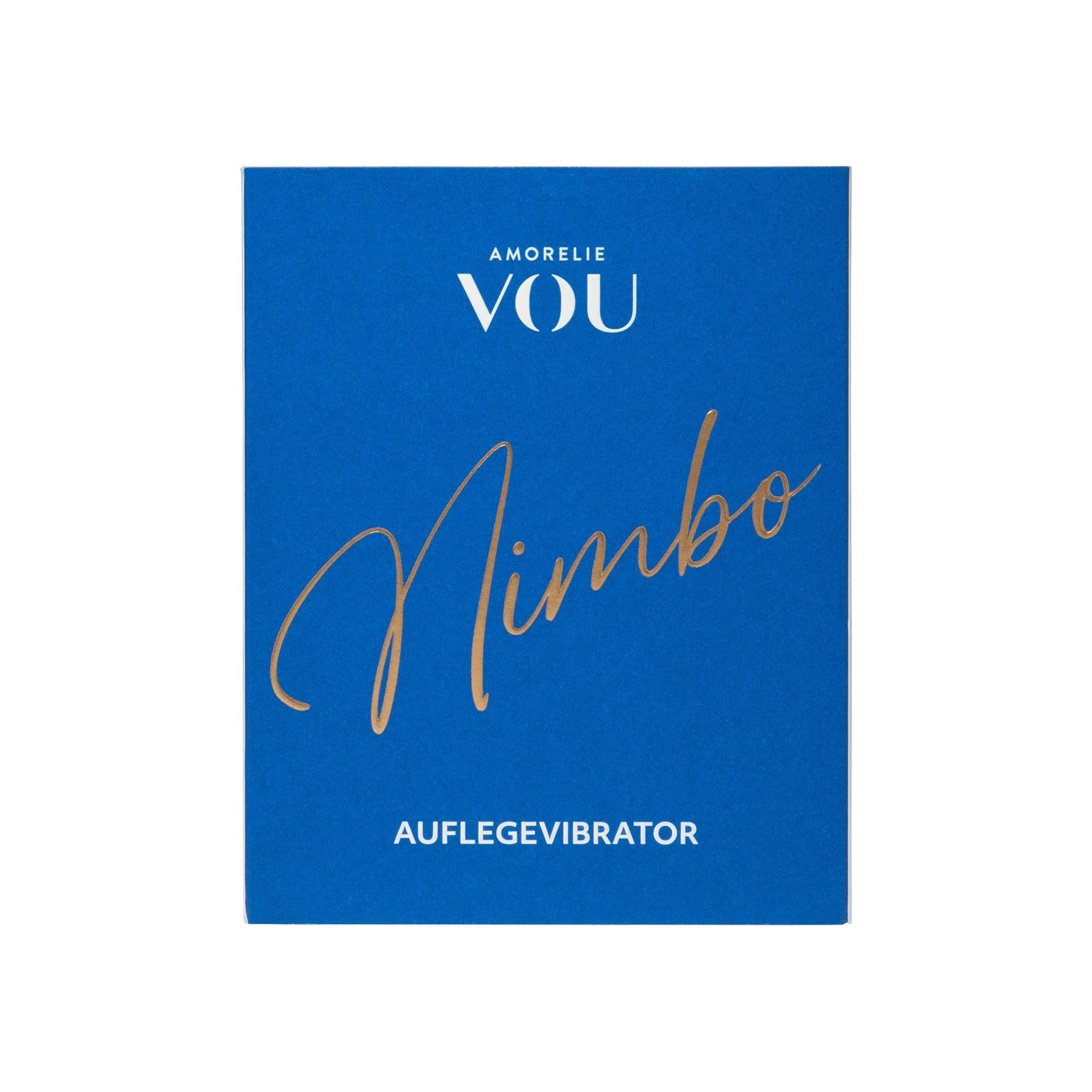 VOU by Wasserdicht Vibrationsmodi, Nimbo, Wiederaufladbar, (1-tlg), Auflege-Vibrator 7 AMORELIE