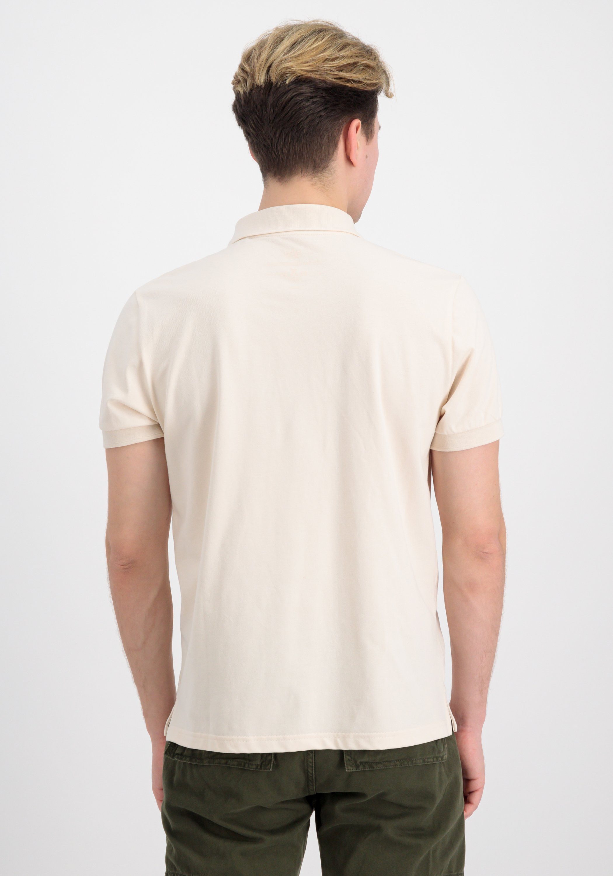 Alpha Industries Poloshirt Alpha Industries Men - Polo Shirts X-Fit Polo jet stream white