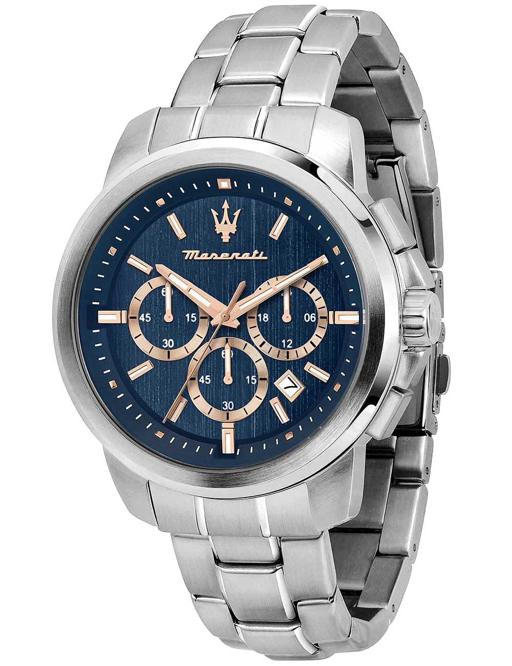 MASERATI Quarzuhr Maserati R8873621037 Herrenuhr Successo günstig online kaufen