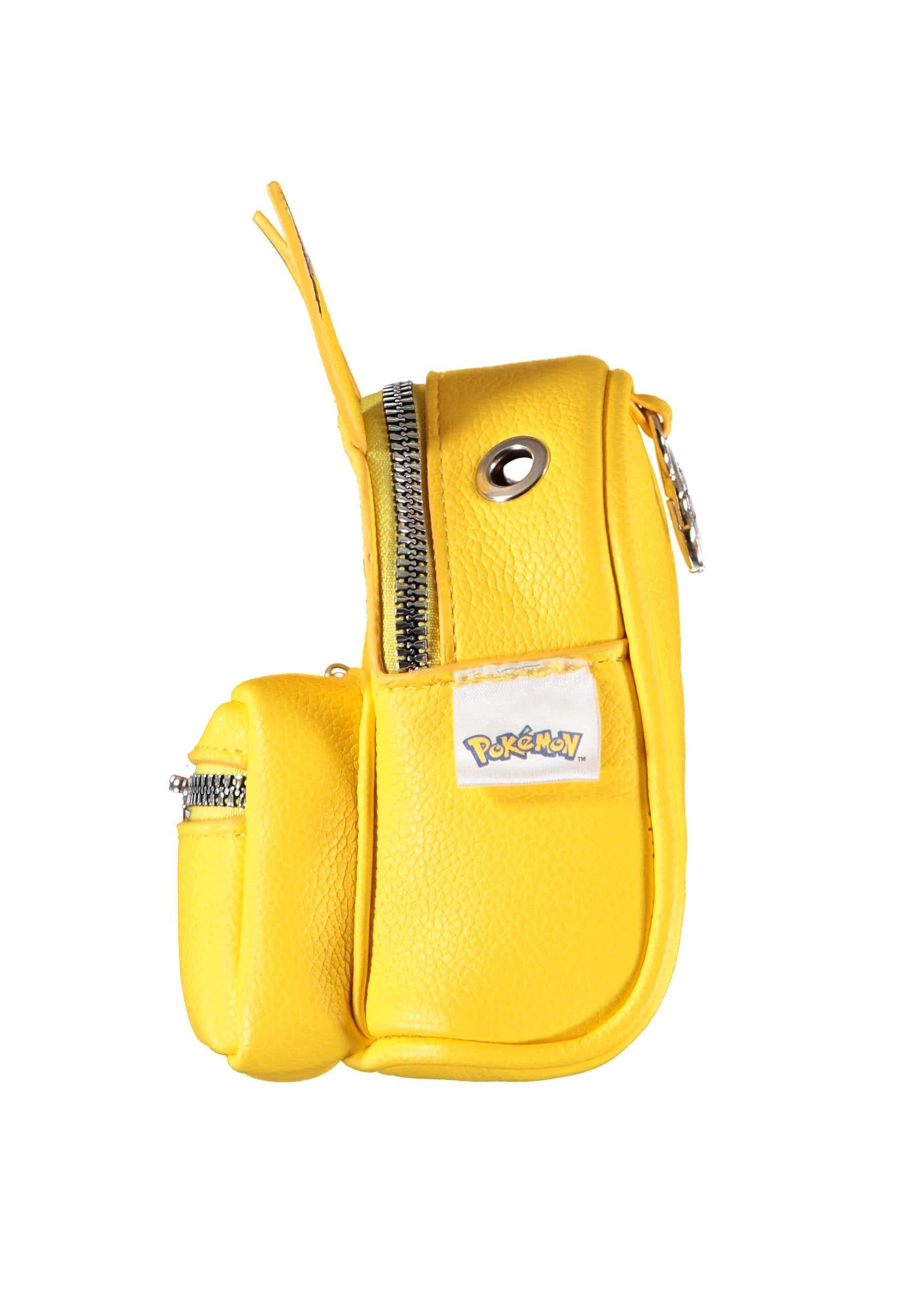 POKÉMON Schultertasche Pikachu Micro Bag, Kunstleder Handtasche