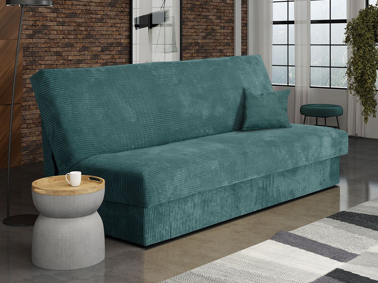 MIRJAN24 Schlafsofa Adela Mini Cord, mit günstig online kaufen