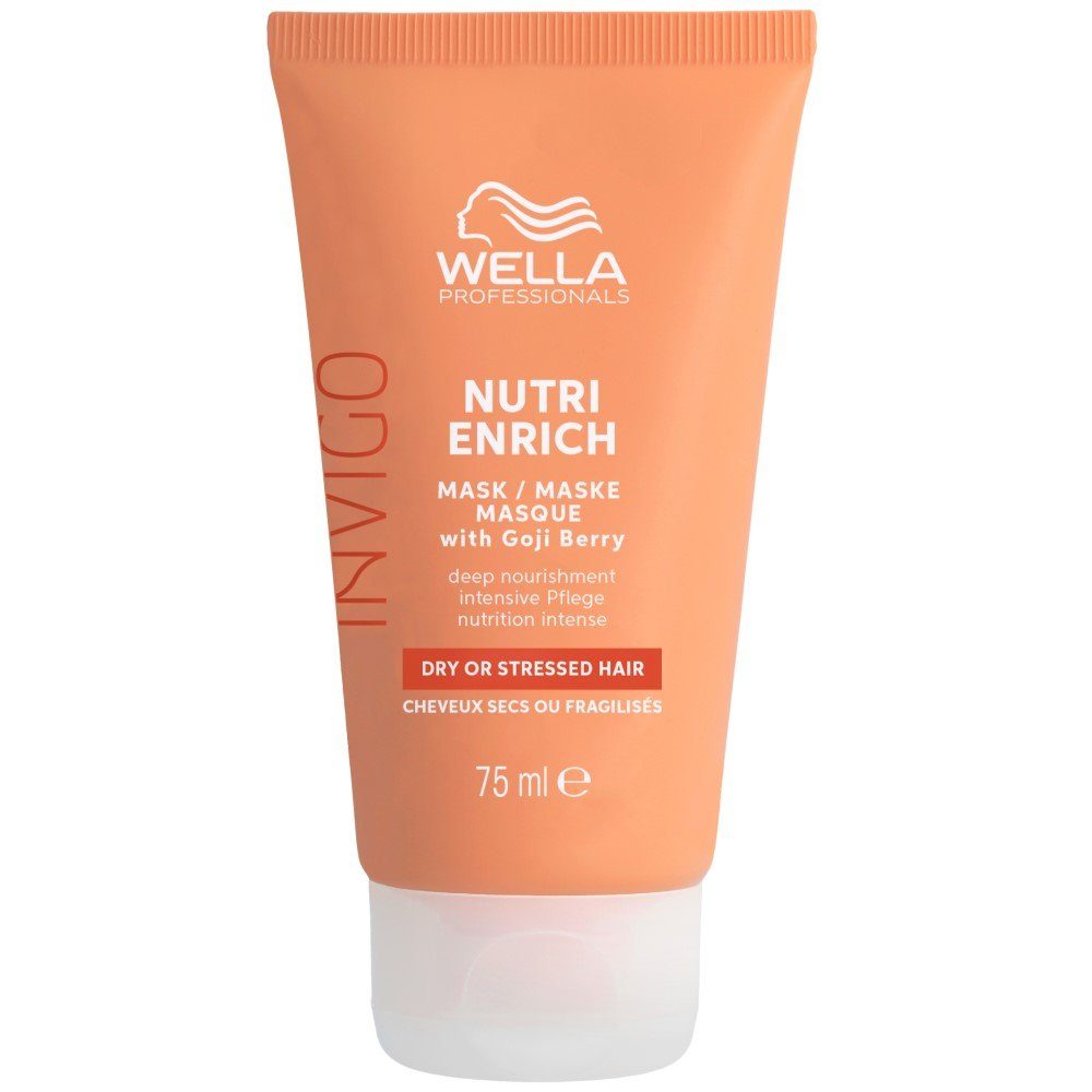 Haarmaske Wella Professionals Invigo Nutri-Enrich Deep Nourishing Mask 75ml