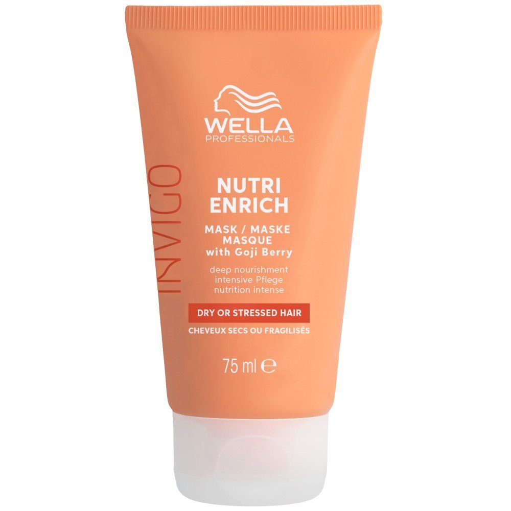 Wella Professionals Haarmaske ml Wella Nourishing Invigo Mask Professionals Deep 75 Nutri-Enrich