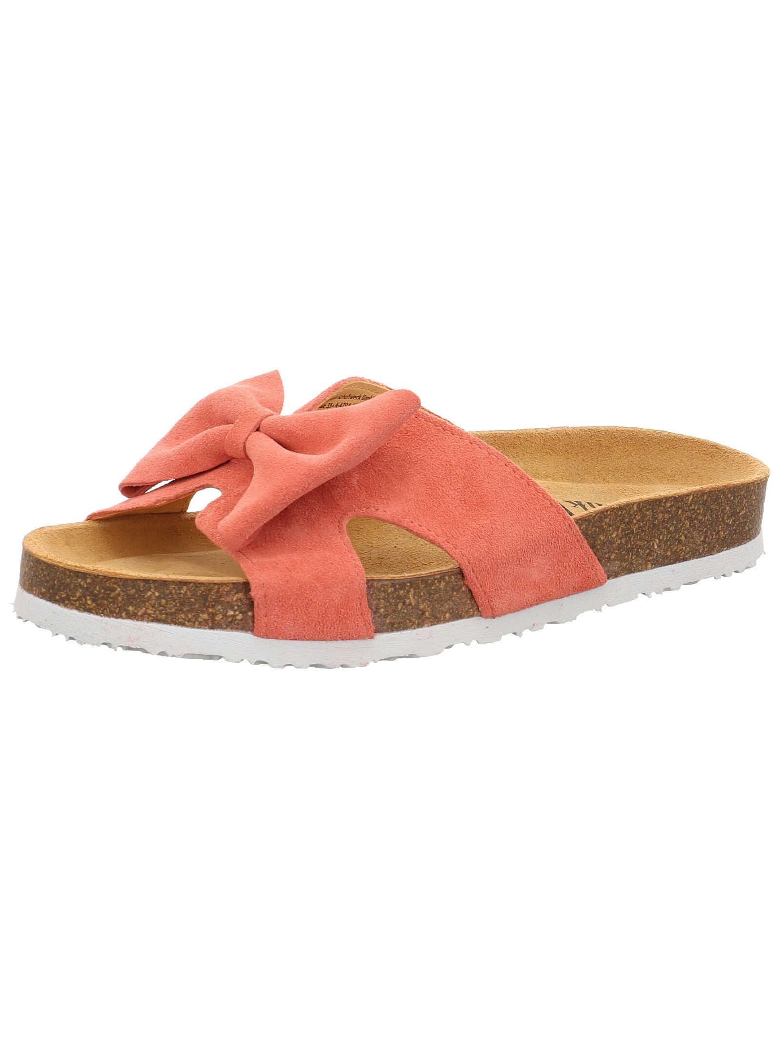 Think! Think! Pantoletten Veloursleder Pantolette