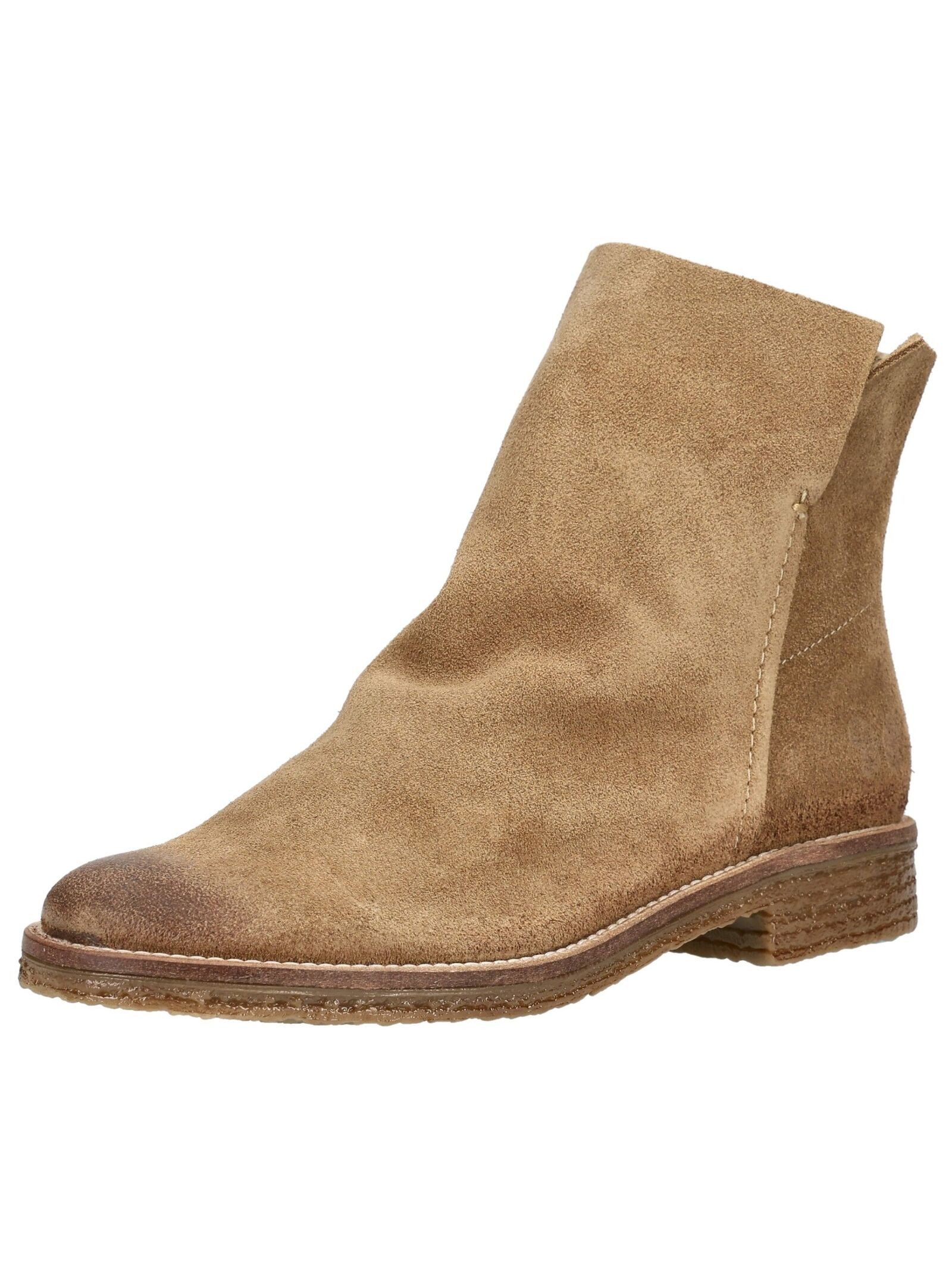Felmini Stiefelette Veloursleder . Stiefelette