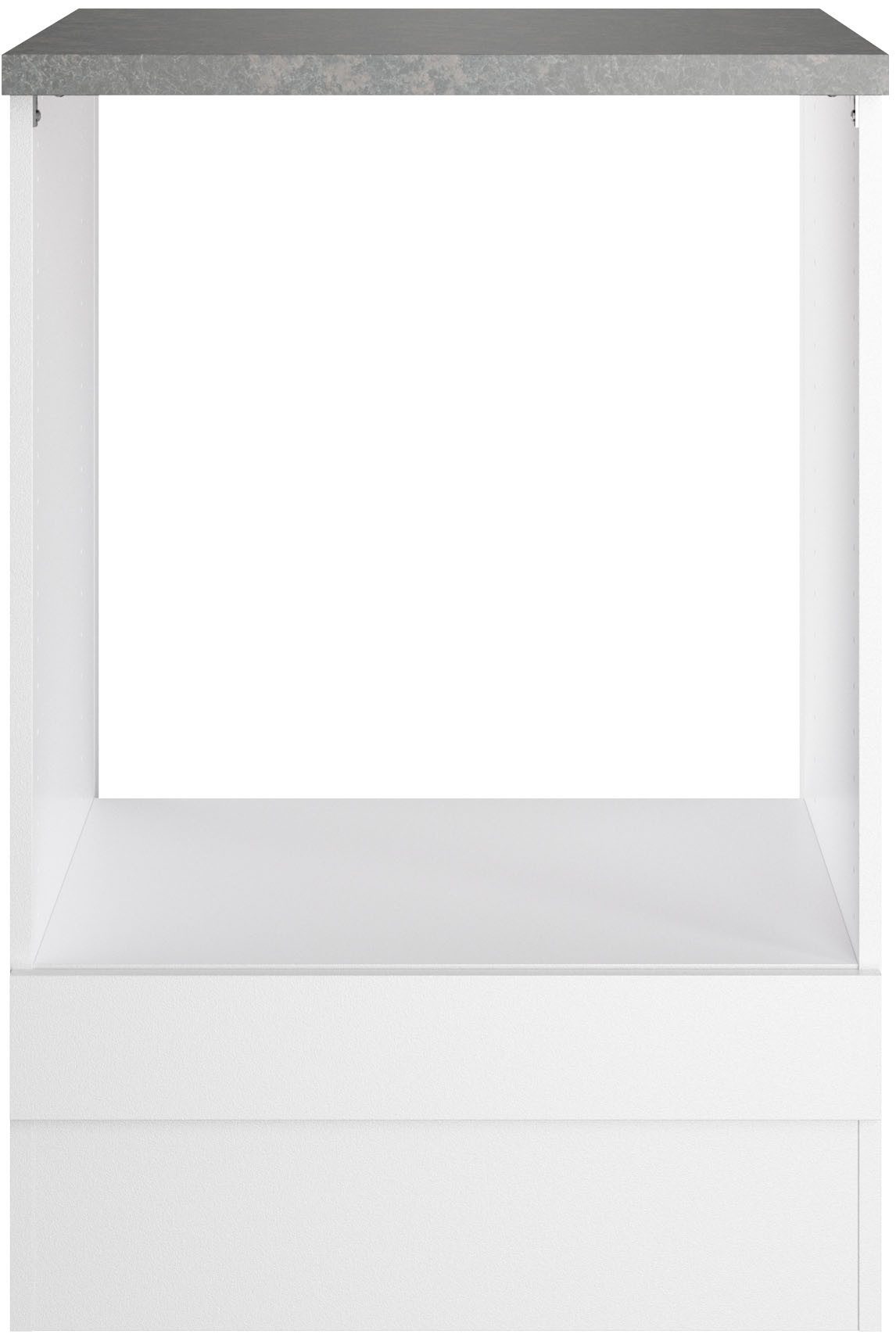 OPTIFIT Herdumbauschrank OPTImulti Breite 60 cm, inkl. Arbeitspaltte und Sockel