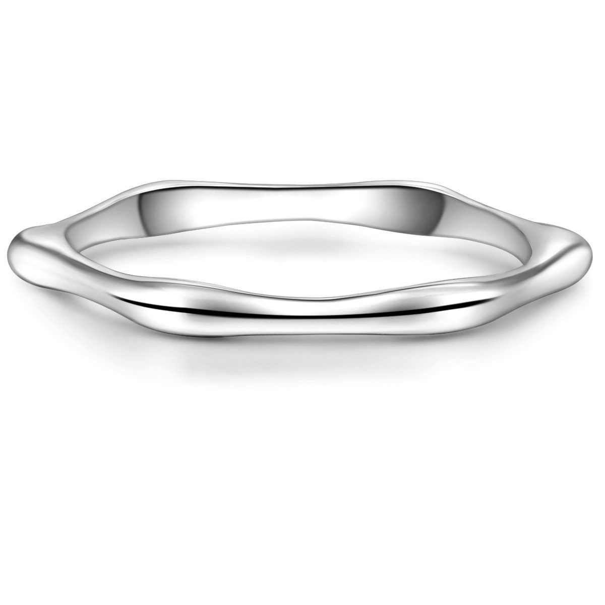 Glanzstücke München Fingerring F675 (1-tlg), aus Sterling Silber