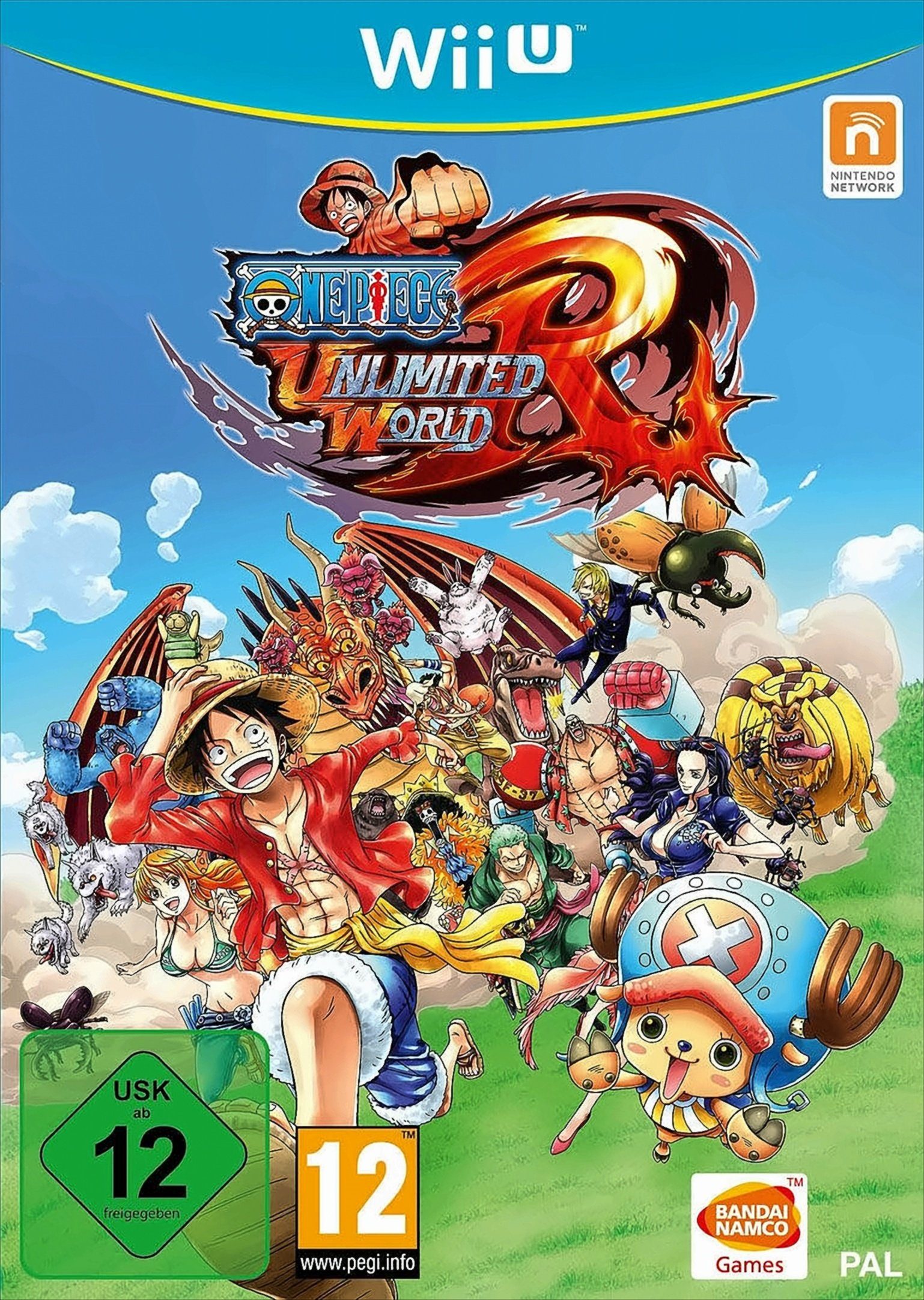 One Piece Unlimited World Red Standard-Edition Nintendo WiiU