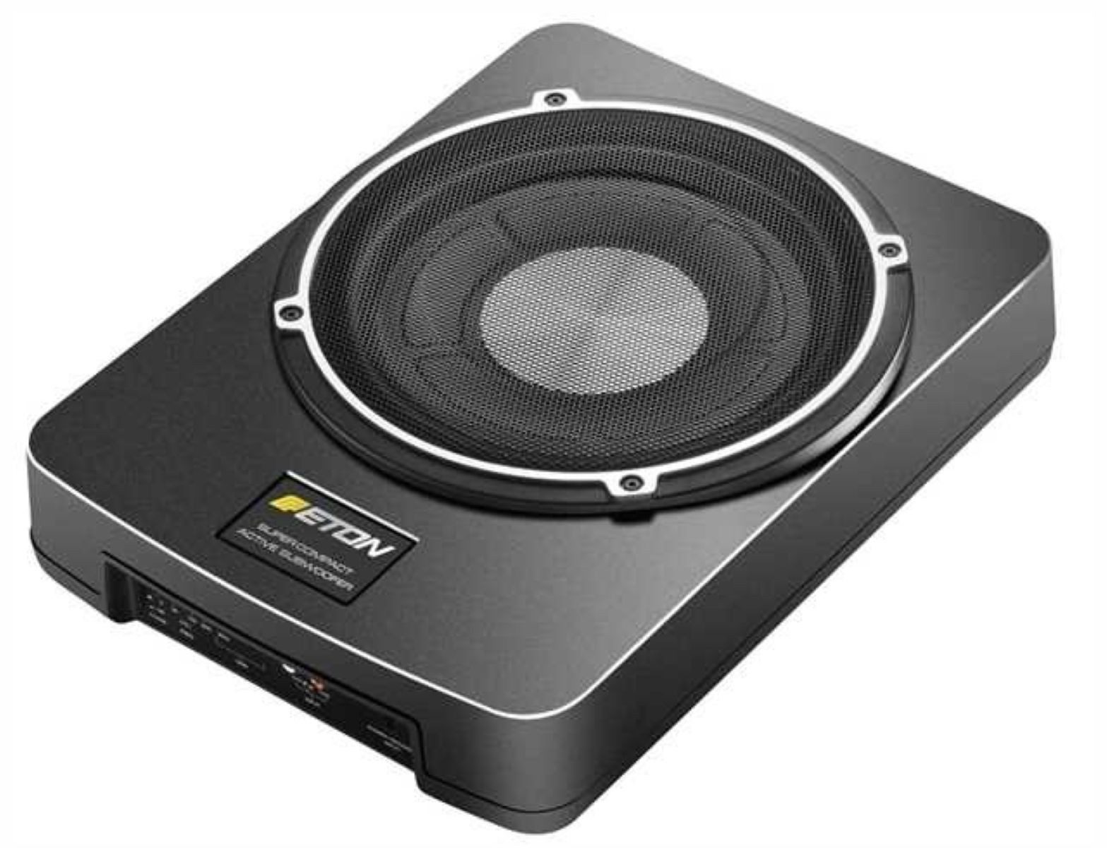 Eton USB10 25cm Aktivsubwoofer Auto-Subwoofer (175 W, max.: W 25 cm)