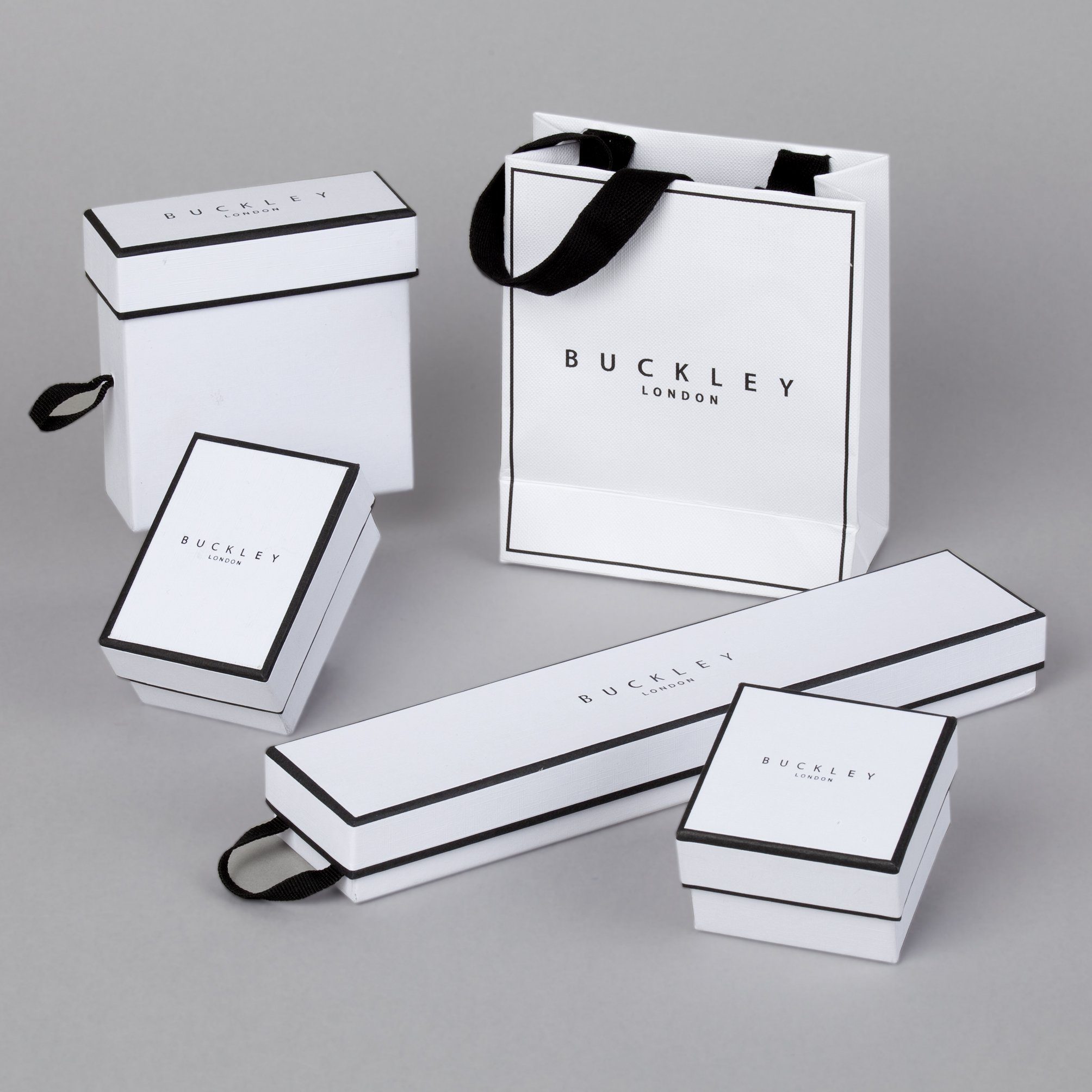 Buckley London Armband vergoldet mit Anhängern günstig online kaufen