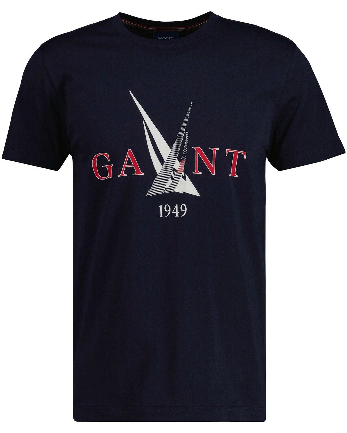 Gant T-Shirt T-Shirt Sail Evening Blue