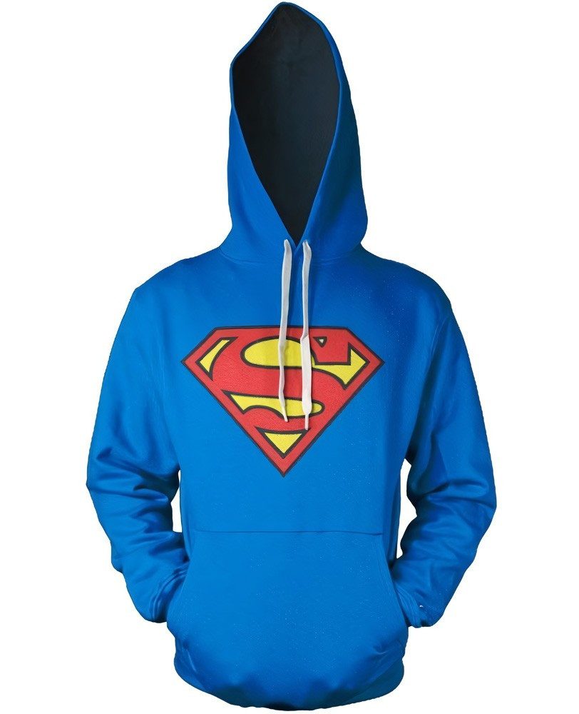 Superman Kapuzenpullover