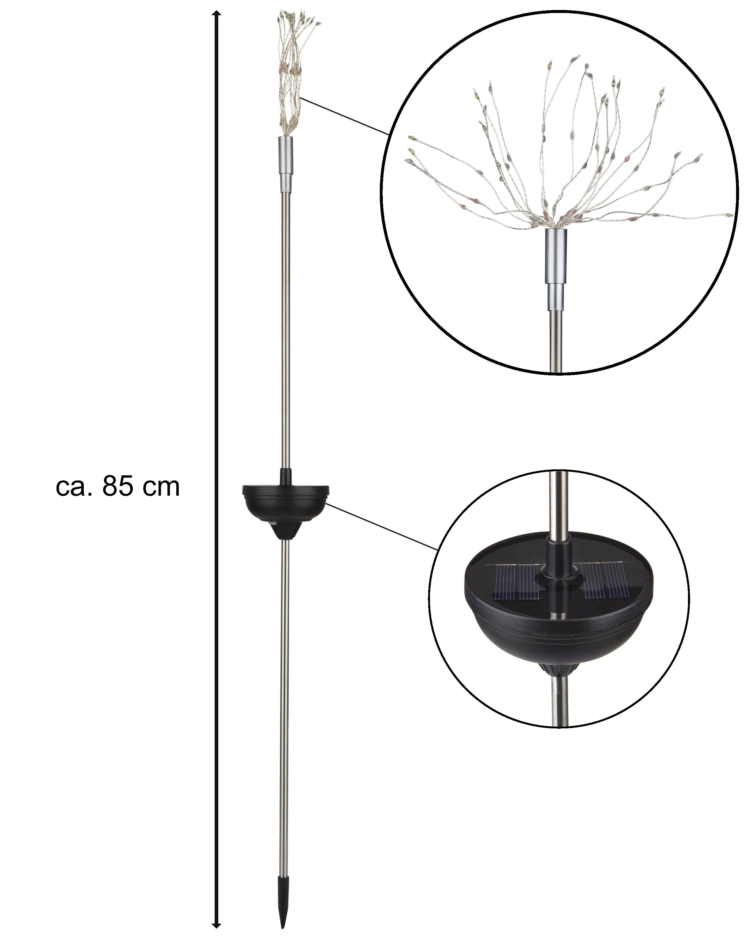 IC Gardenstyle LED Solarleuchte 2er Set günstig online kaufen