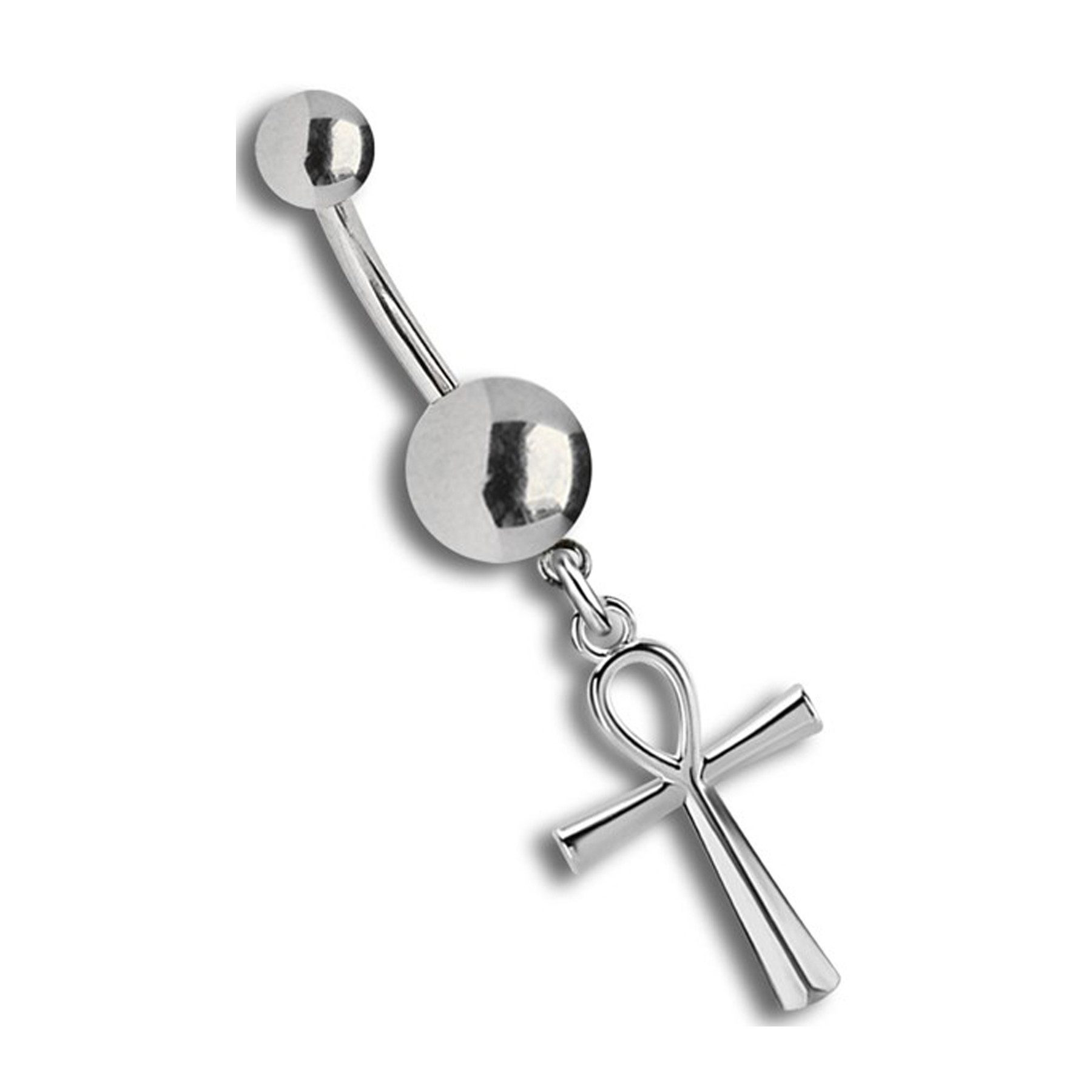 Adelia´s Bauchnabelpiercing Piercing Bauchnabelpiercing, Geeignet als Bauchpiercing oder Intimpiercing