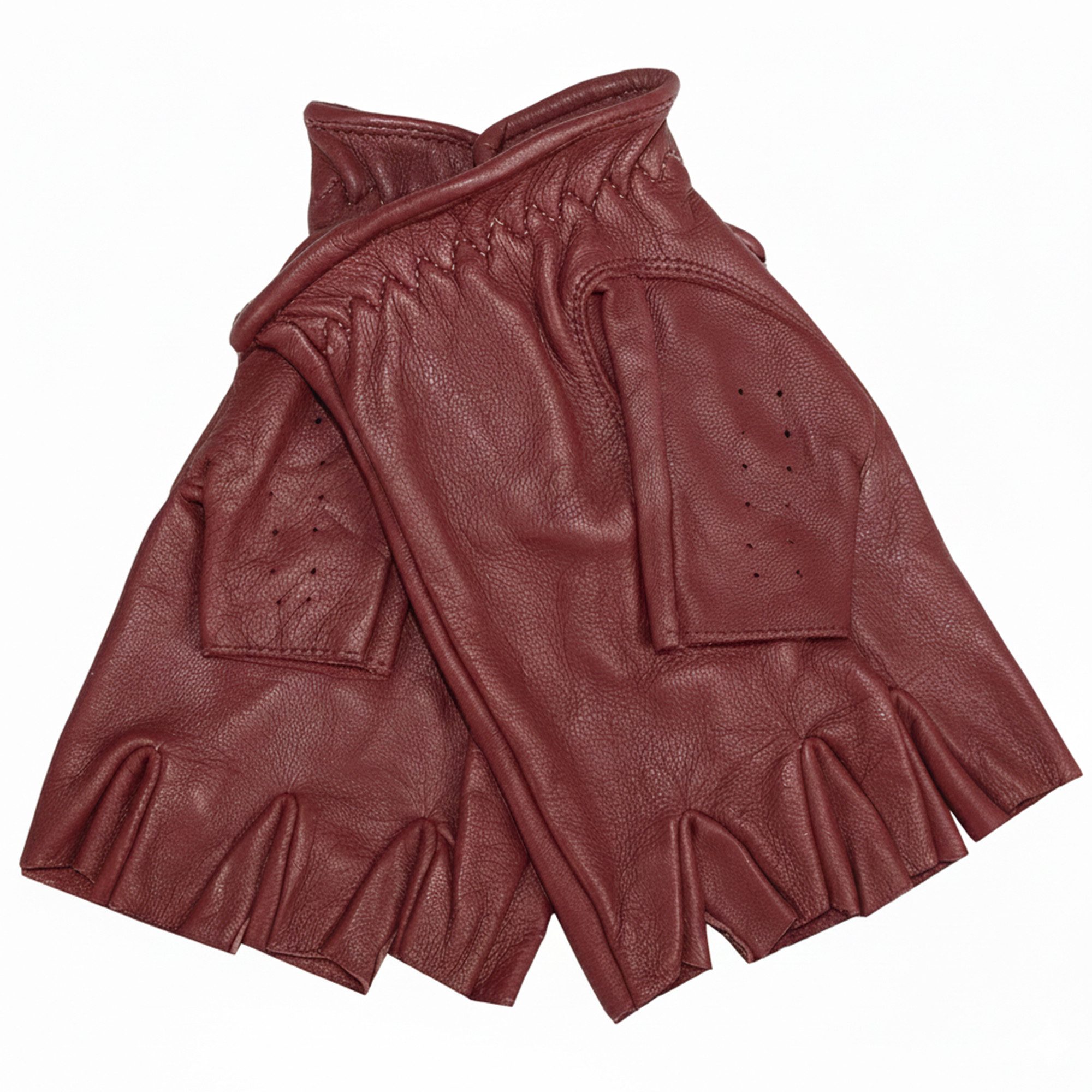 German Wear Lederhandschuhe Driving-GL3 Driving Halbfinger Fingerlose Autof günstig online kaufen