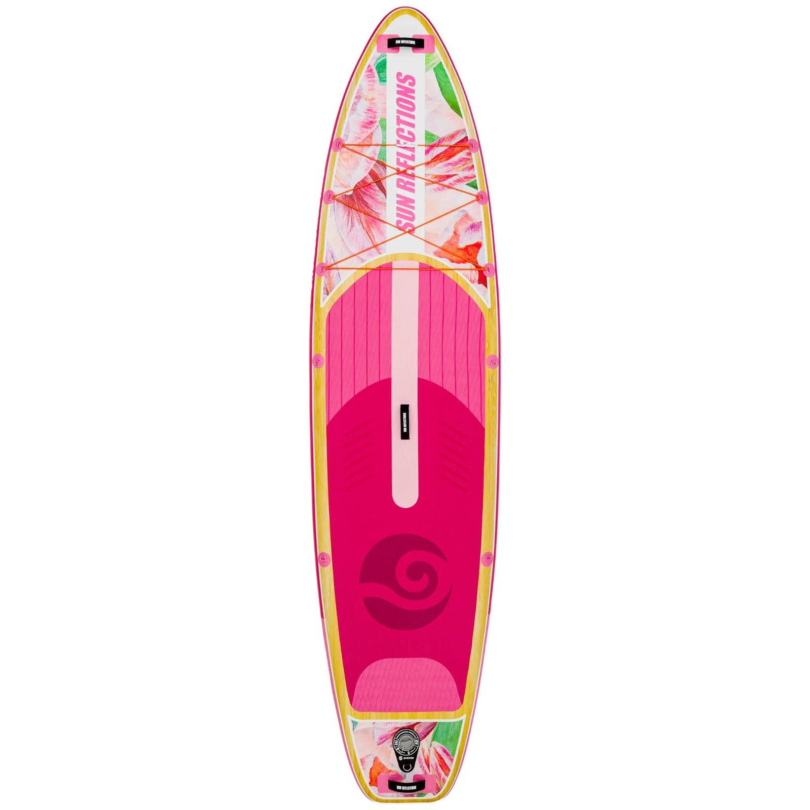 SUP-Board Sun Reflections 11'6 SUP Board Komplettset aufblasbar Kajak Sitz