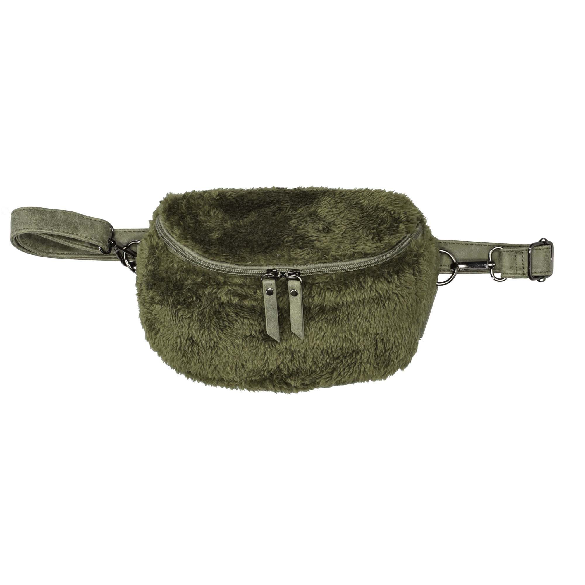 Enrico Benetti Umhängetasche Tasche Teddyfell Crossbody Bag Gürteltasche Te günstig online kaufen