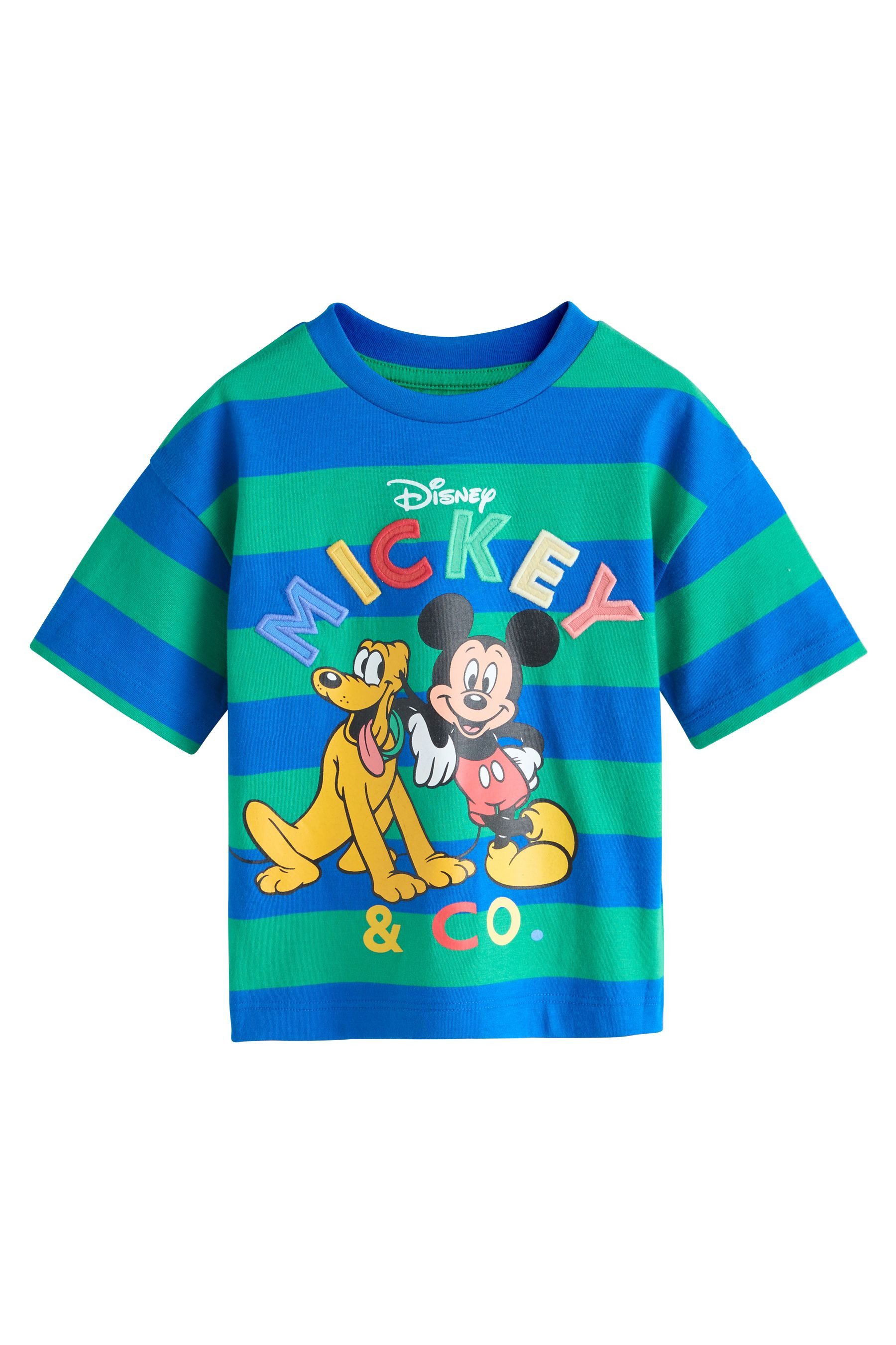 Next T-Shirt Mickey Mouse Geburtstags-T-Shirt (1-tlg)