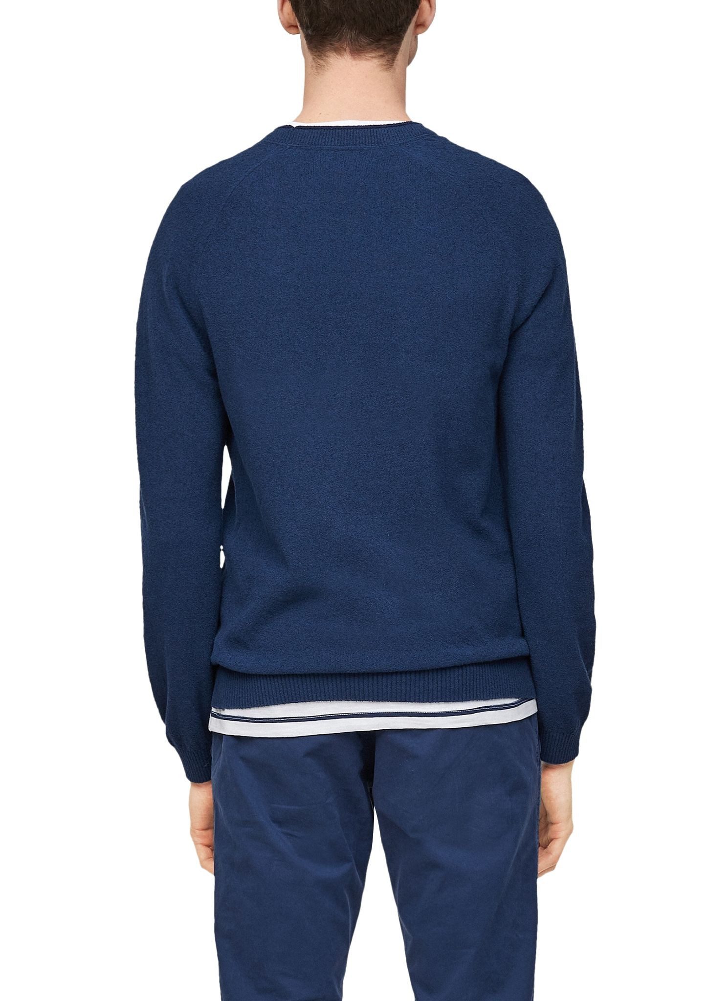 s.Oliver V-Ausschnitt-Pullover