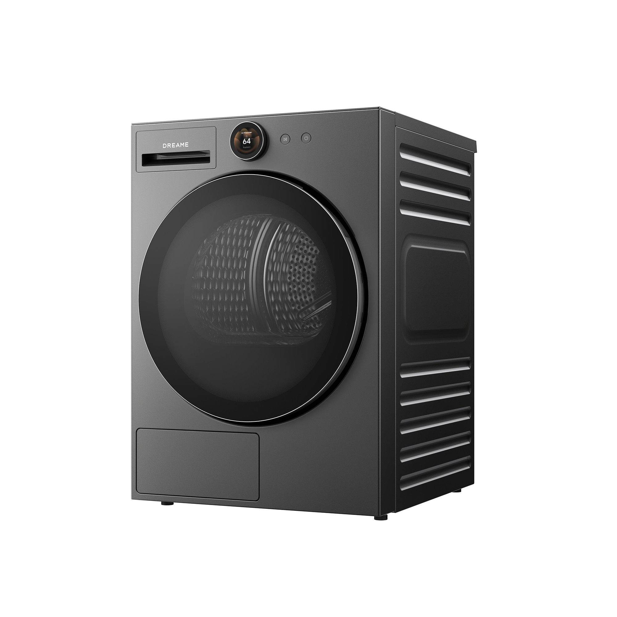Dreame Wärmepumpentrockner L9 Dryer 9Kg, Dual-Inverter-Wärmepumpentrocknung, Dampfpflege