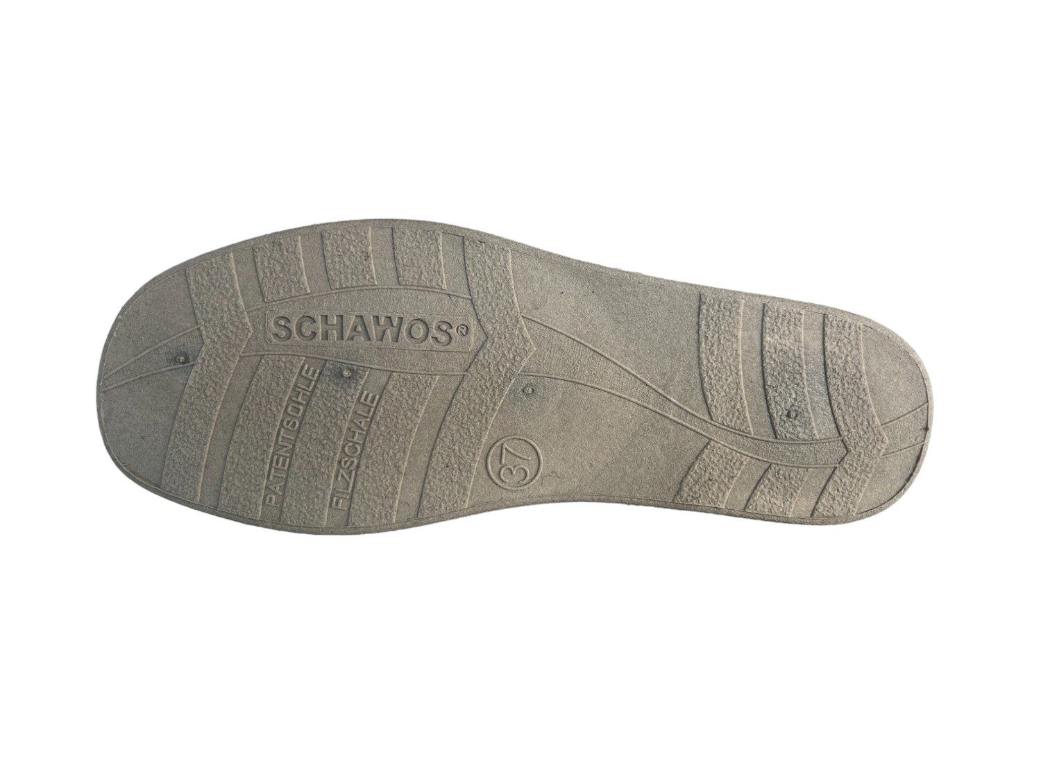 SCHAWOS Schawos Damen Hauschuh 2070-8 blau Hausschuh