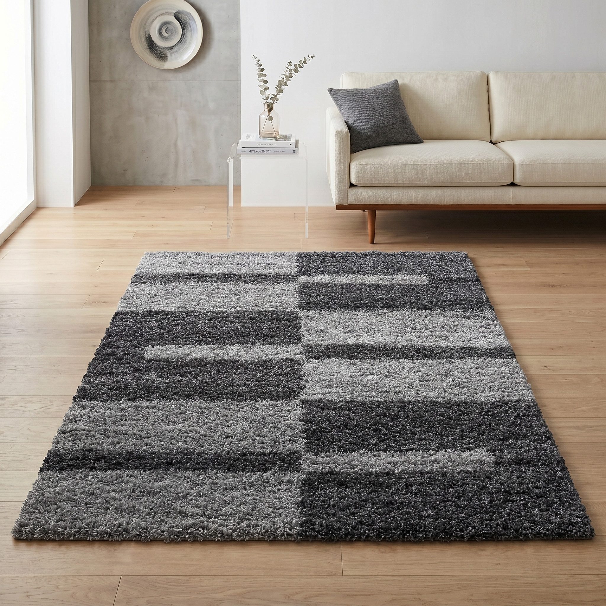 Ayyildiz Teppiche Hochflor-Teppich Gala Shaggy 2505, auch als Läufer und in Rund, rechteckig, Höhe: 30 mm, robuster Langflor, alle Räume, Wohnzimmer