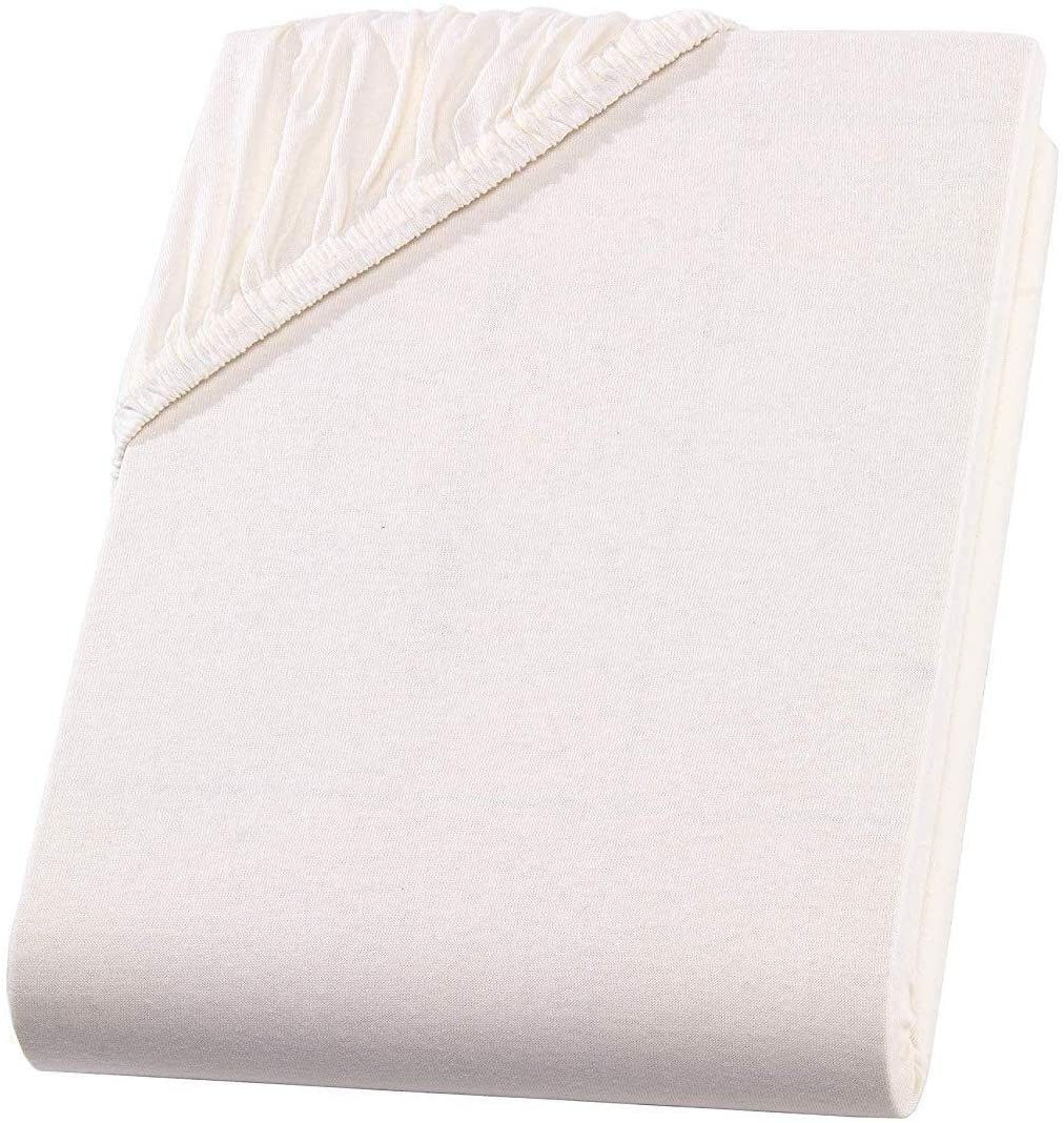 Zestri Spannbettlaken für Boxspringbett Wasserbett 140x200 180x200 cm Baumw günstig online kaufen