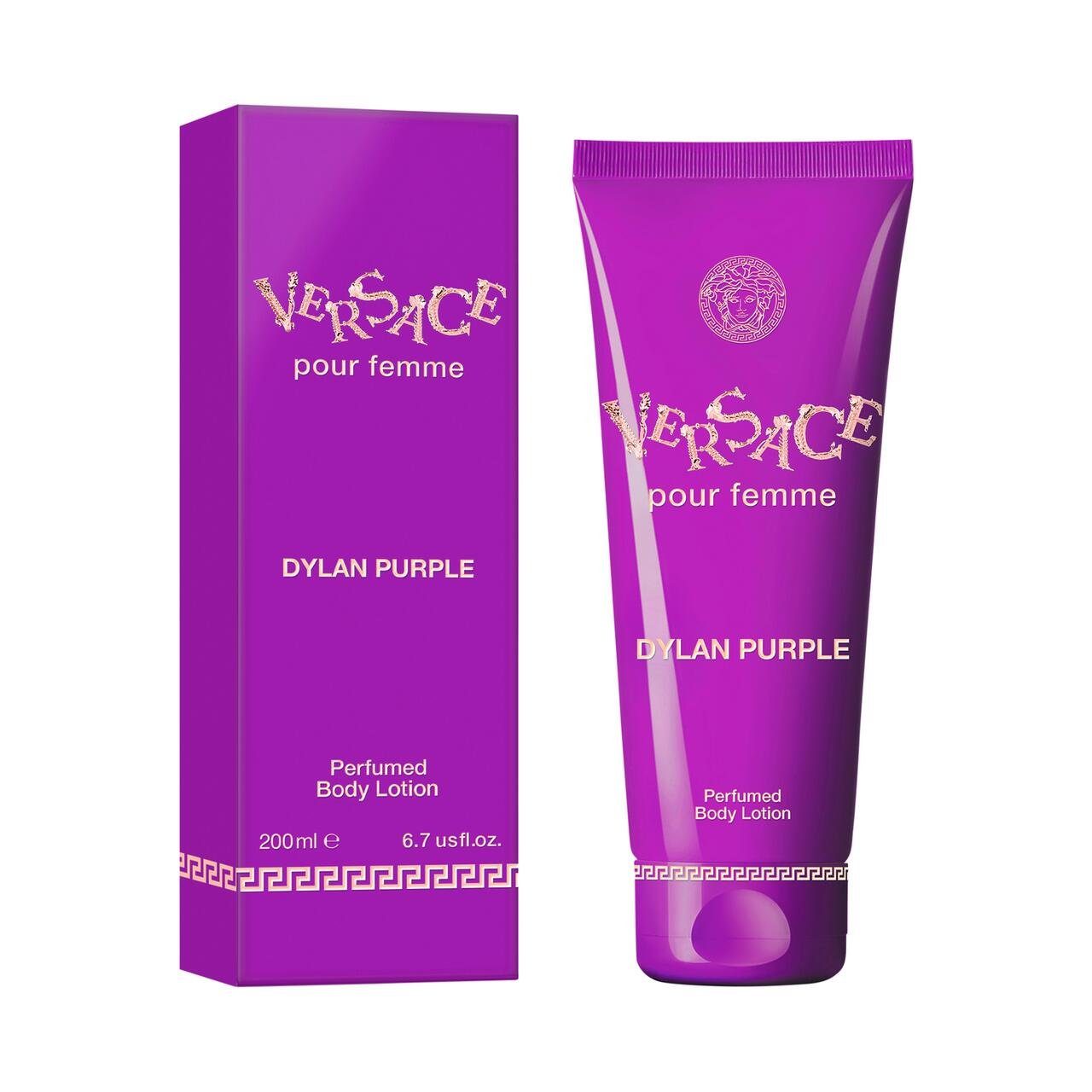 Versace Bodylotion Dylan Purple Body Lotion, Все Hauttypen