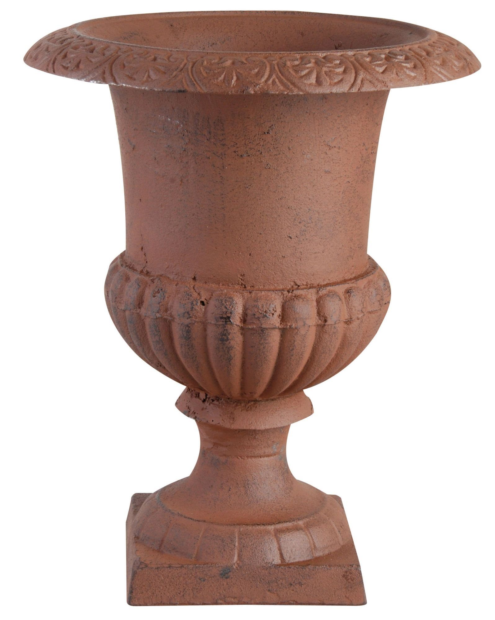 esschert design Blumentopf (Set, 2 St), Französische Vase, Amphore auf Sockel, Größe XS