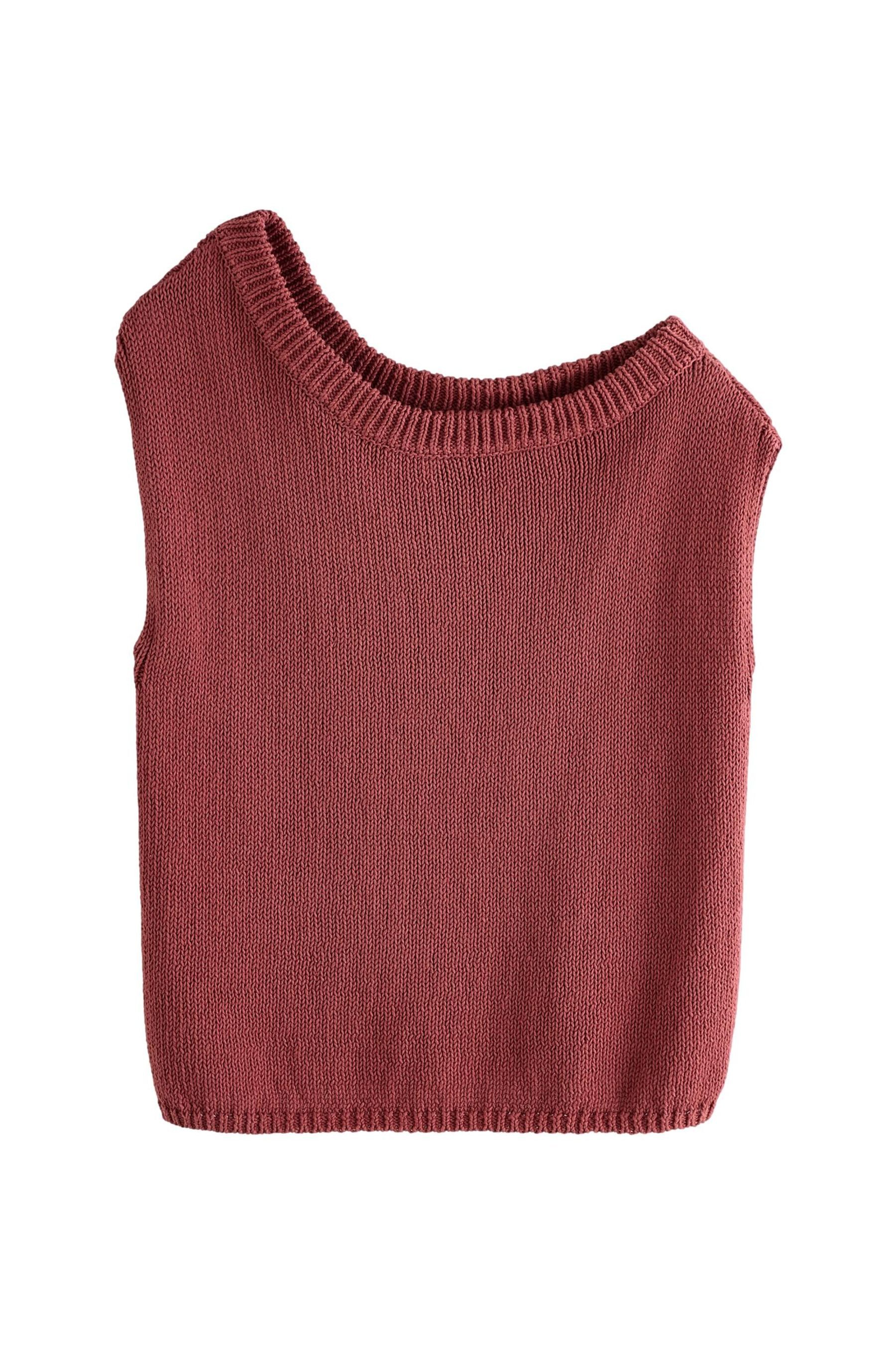 Next Strickpullover Asymmetrisches schulterfreies Strick-Top (1-tlg) günstig online kaufen
