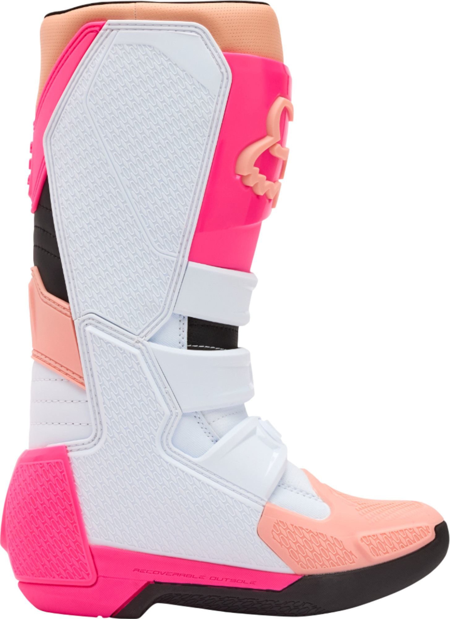 Fox Racing W Comp Damen Motocross Stiefel Motorradstiefel Atmungsaktiv robust