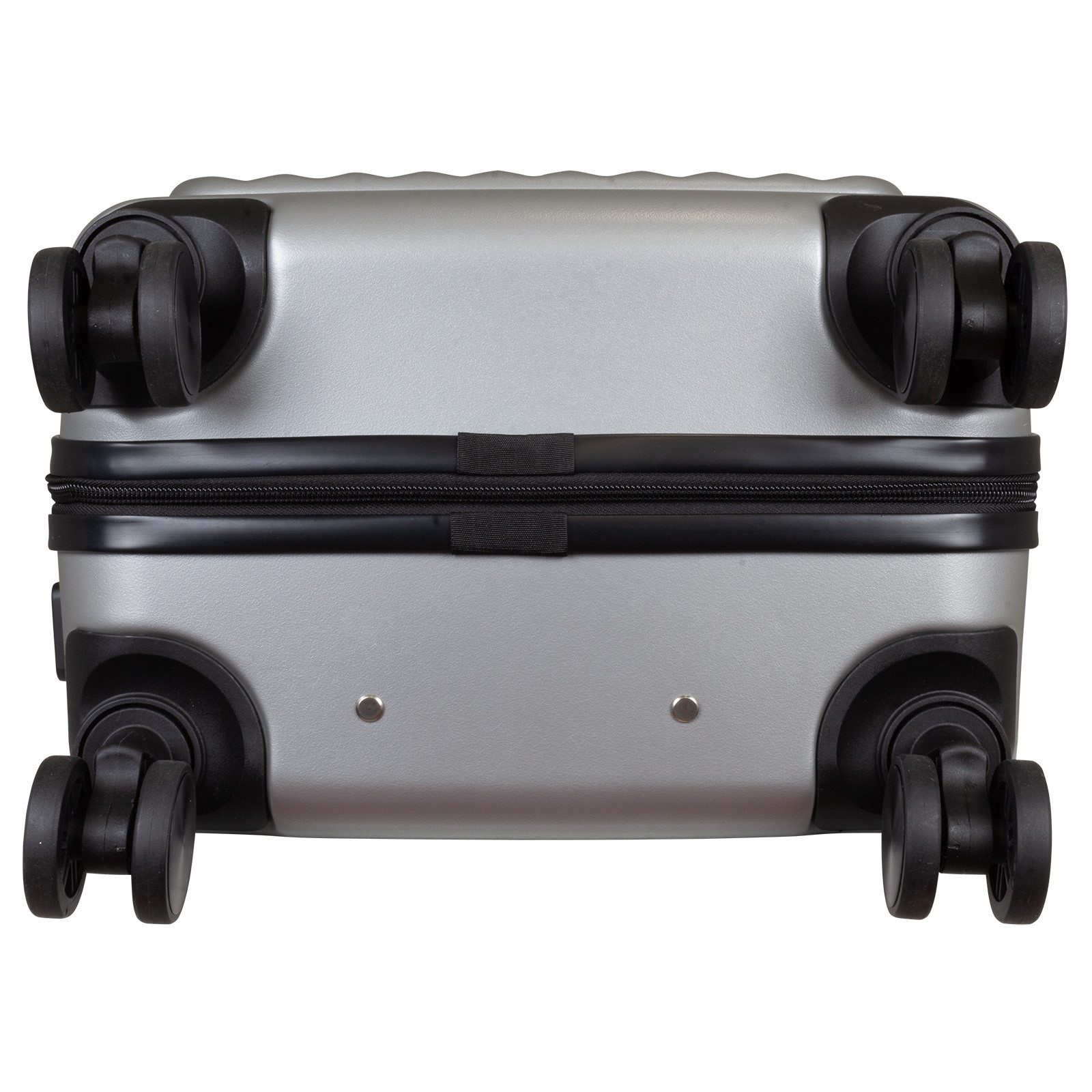 Trendyshop365 Business-Trolley Lissabon Handgepäck Koffer 55cm, 4 Rollen, TSA-Zahlenschloss, Laptopfach bis 17 Zoll