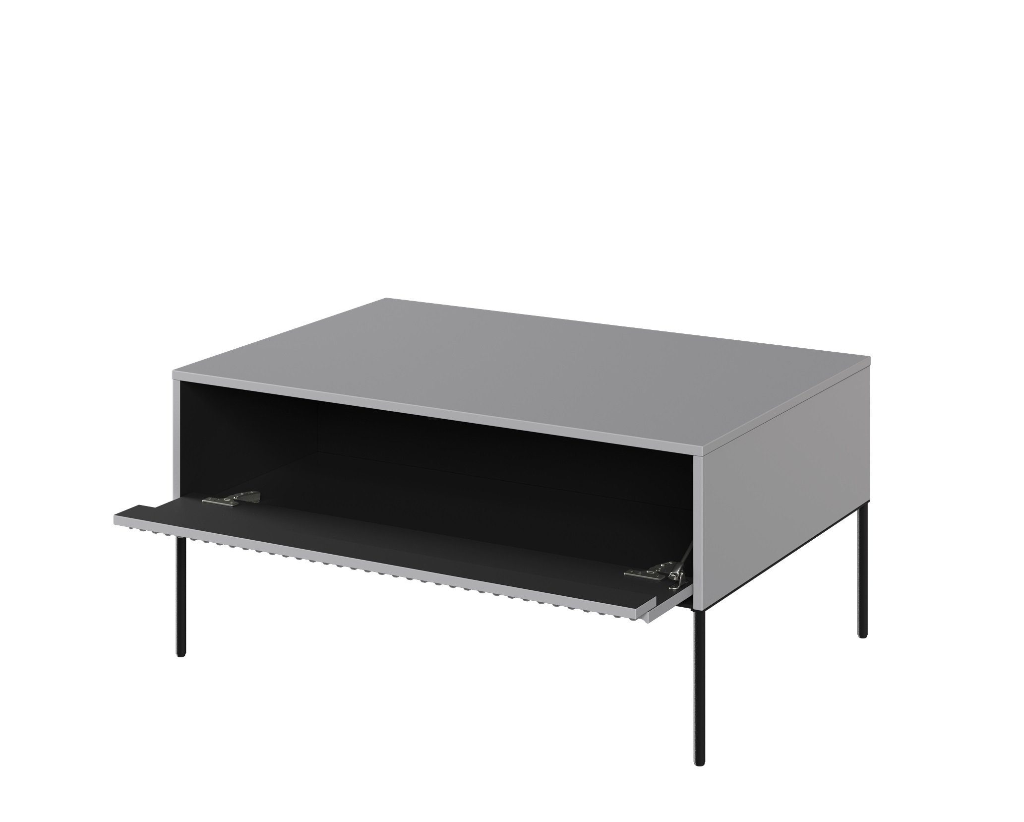 Compleo Couchtisch FLORE mit 1 Schubladen, Modern Kaffeetisch für Wohnzimme günstig online kaufen